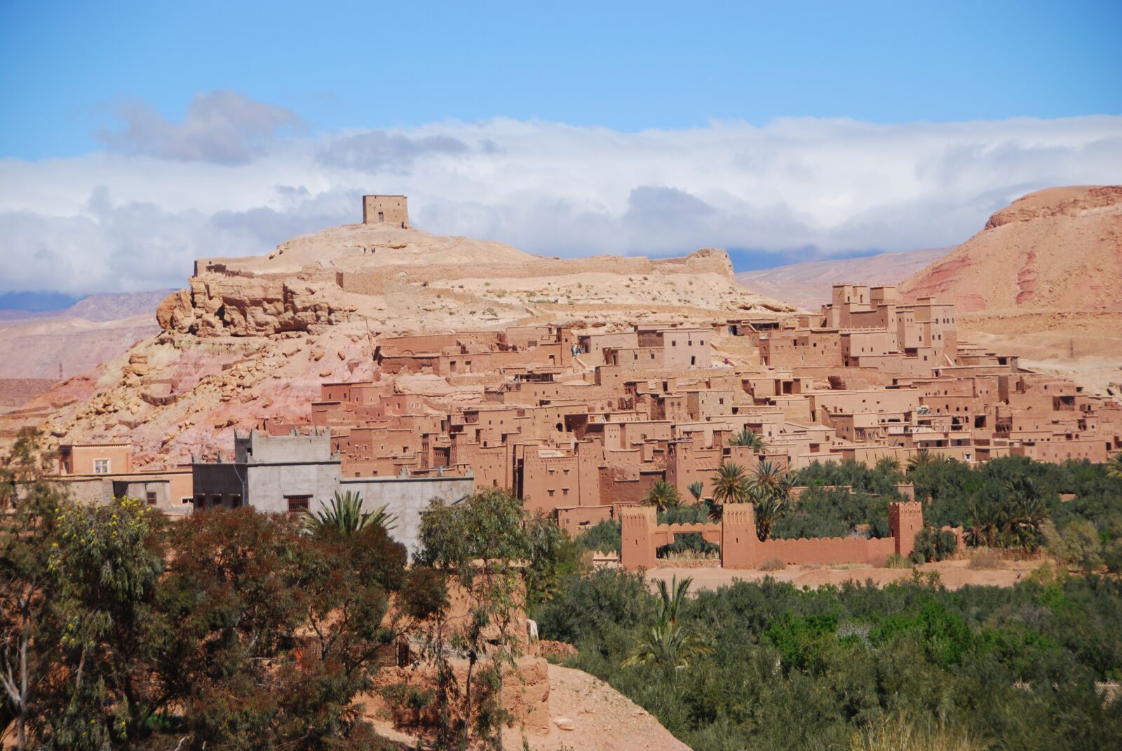 Nikon D80 sample photo. Ouarzazate, casbah, morocco photography