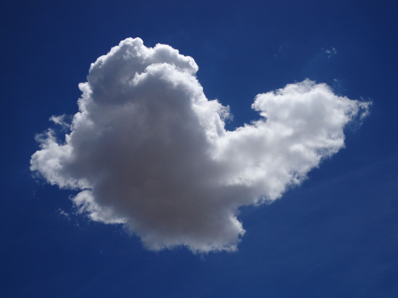 Sony DSC-W630 sample photo. Cloud, sky, blue photography