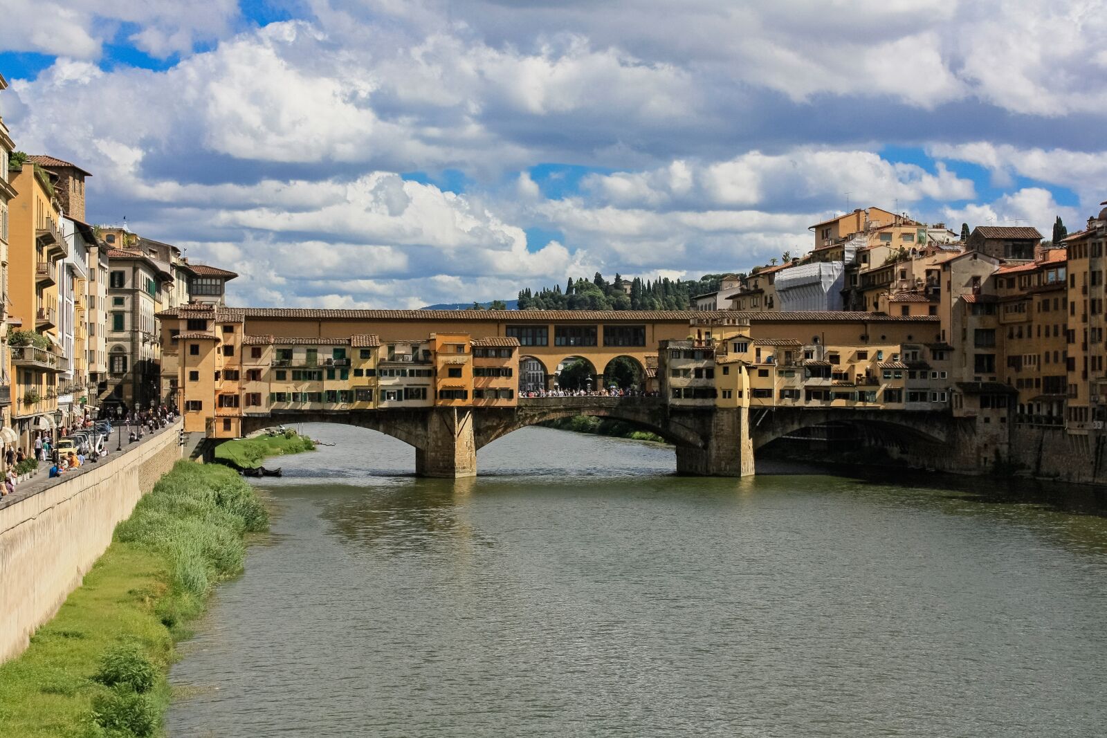 Canon EOS 450D (EOS Rebel XSi / EOS Kiss X2) sample photo. Florence, italy, arno photography