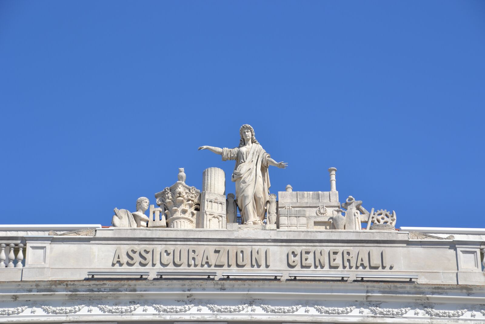 Nikon D3100 sample photo. Italy, trieste, city photography