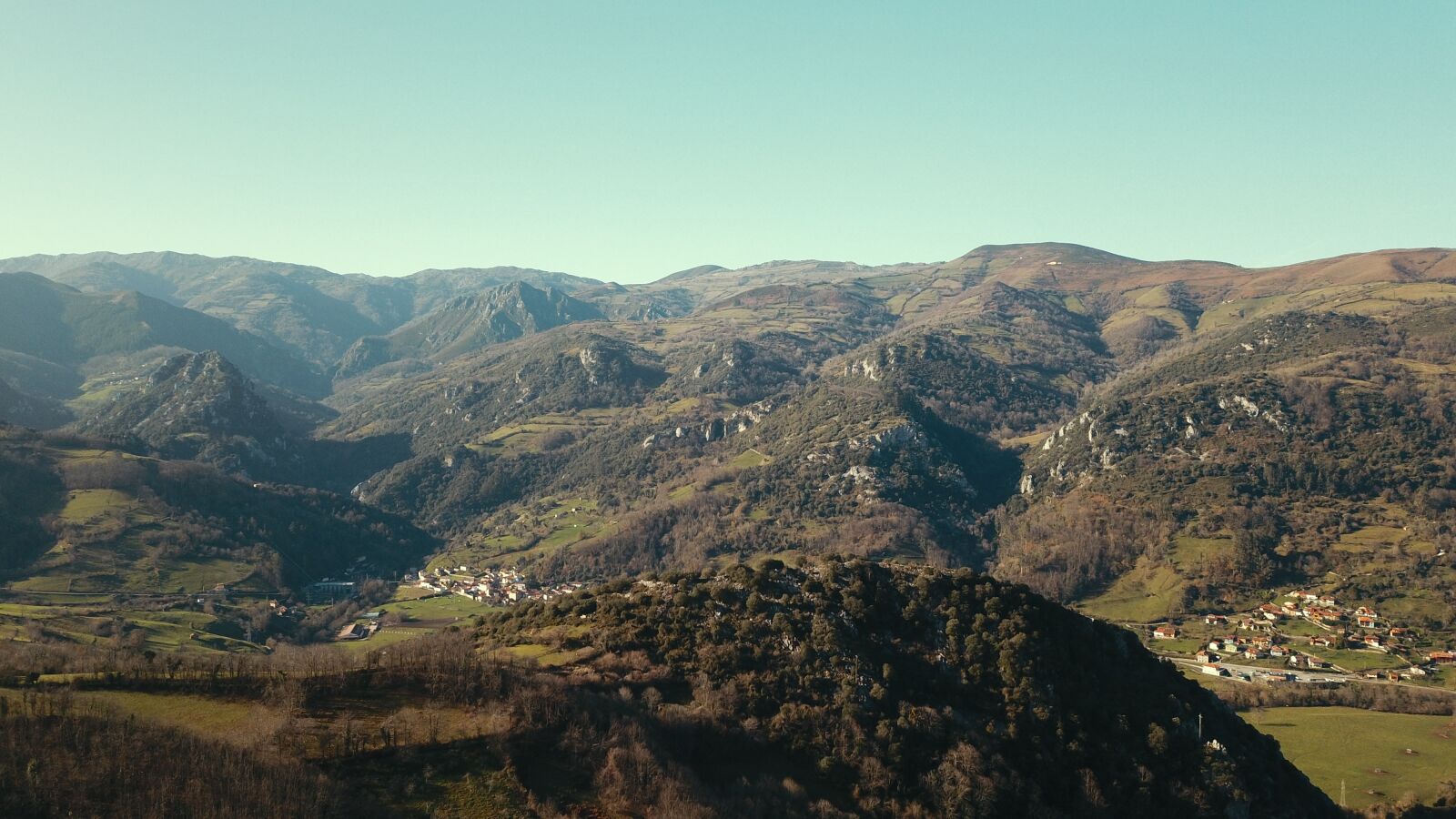 DJI FC220 sample photo. Mountains, nature, landscape photography