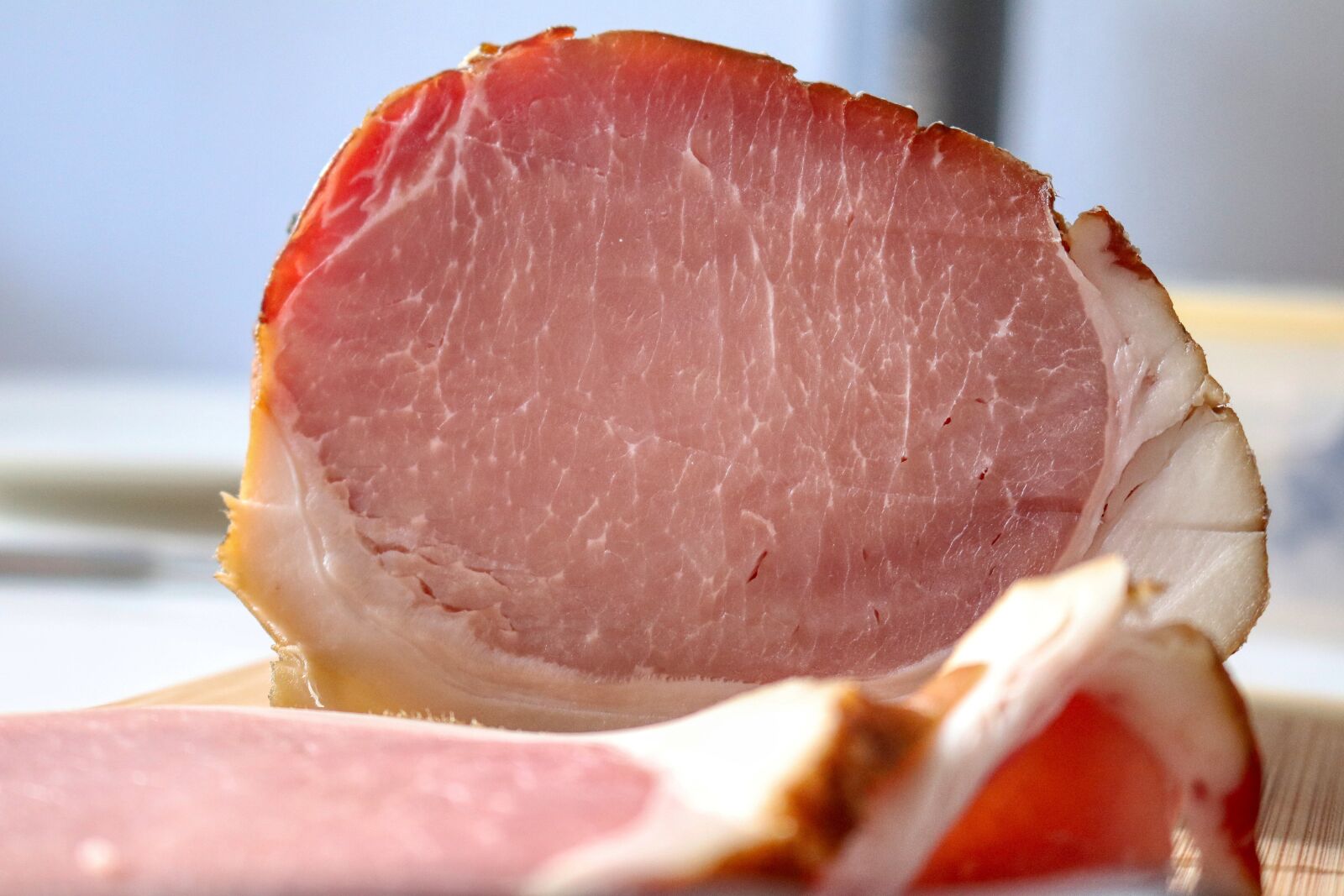 Canon EOS 80D sample photo. Ham, meat, food photography