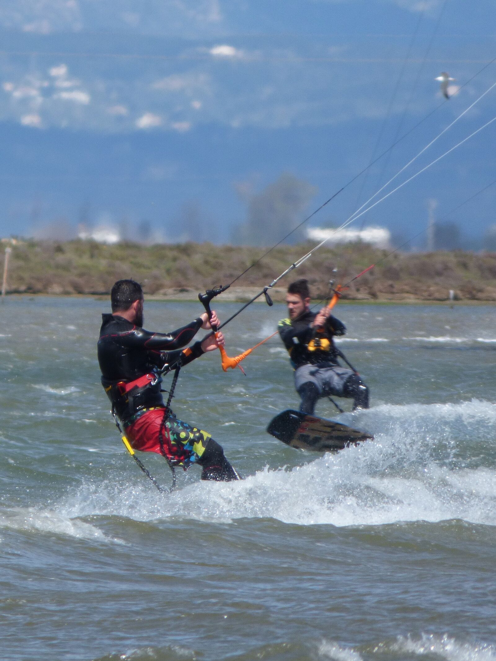 Panasonic Lumix DMC-FZ70 sample photo. Sky surf, extreme sport photography
