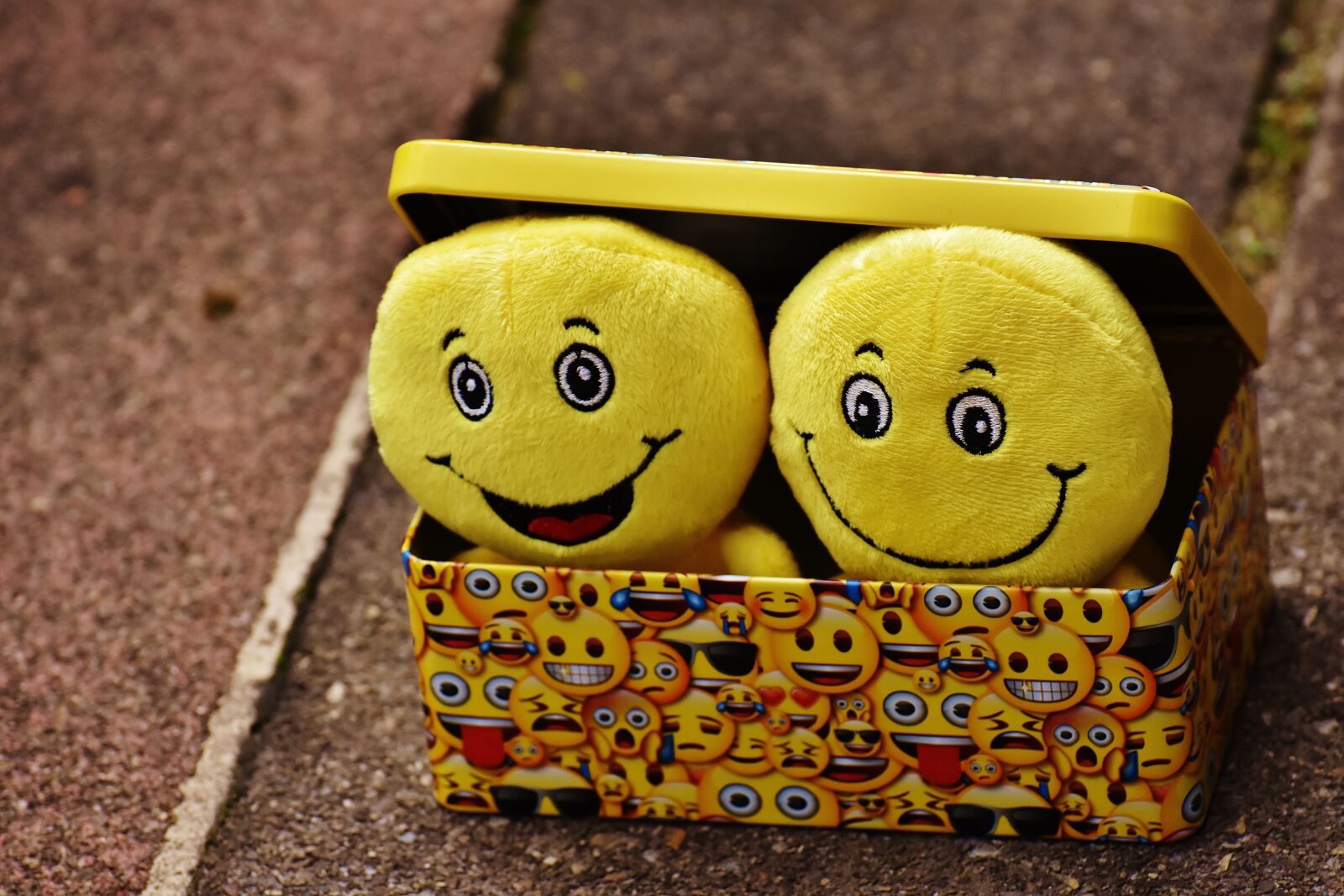 Nikon D7200 sample photo. Smilies, yellow, funny photography