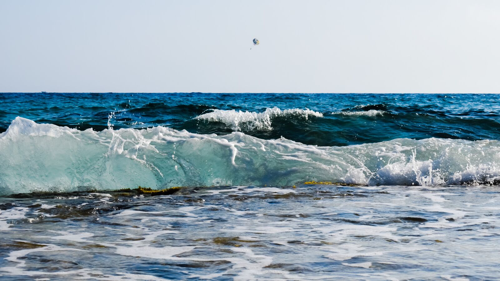 Nikon D3300 sample photo. Wave, water, liquid photography