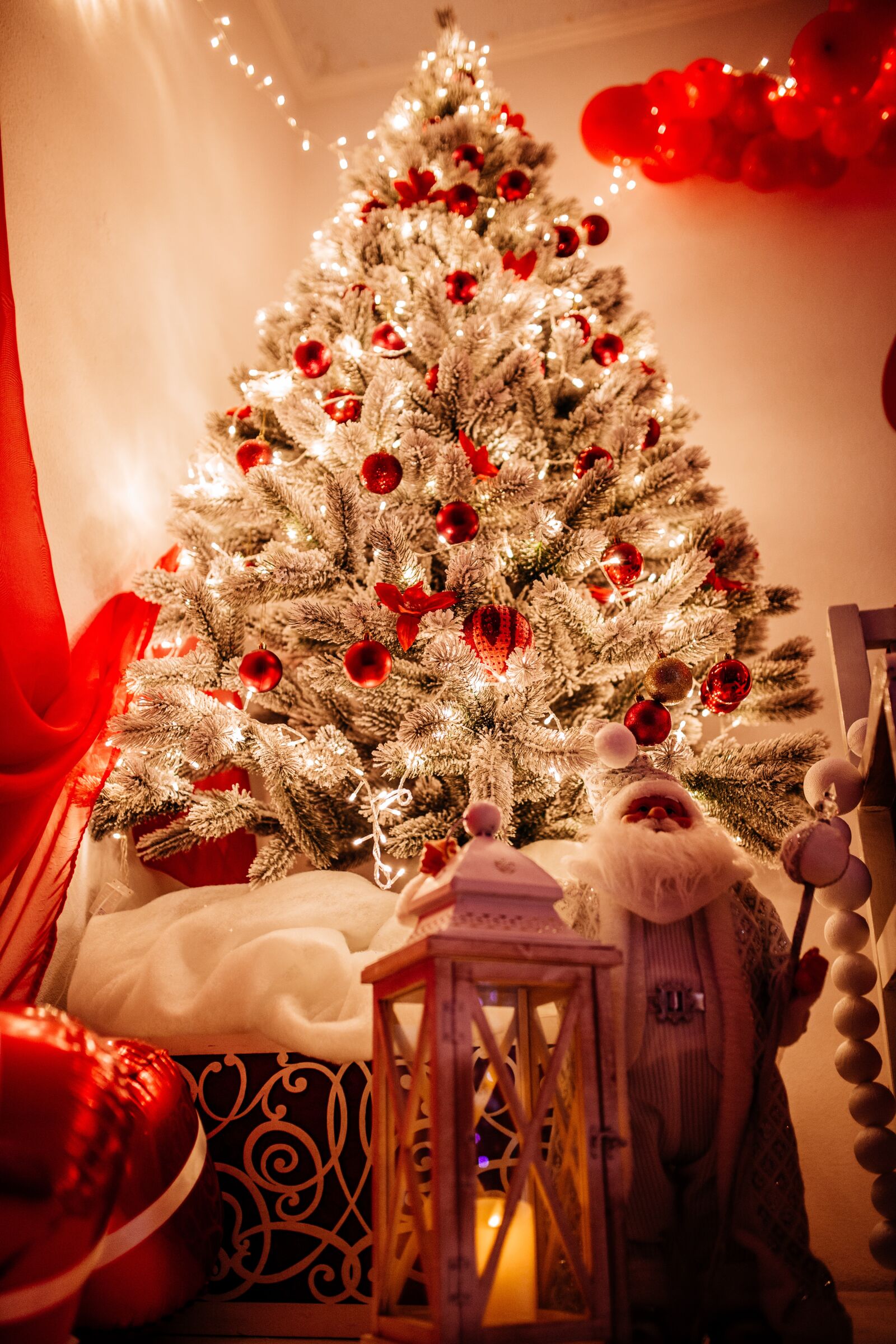 Canon EOS 6D sample photo. Swag, christmas, holiday photography