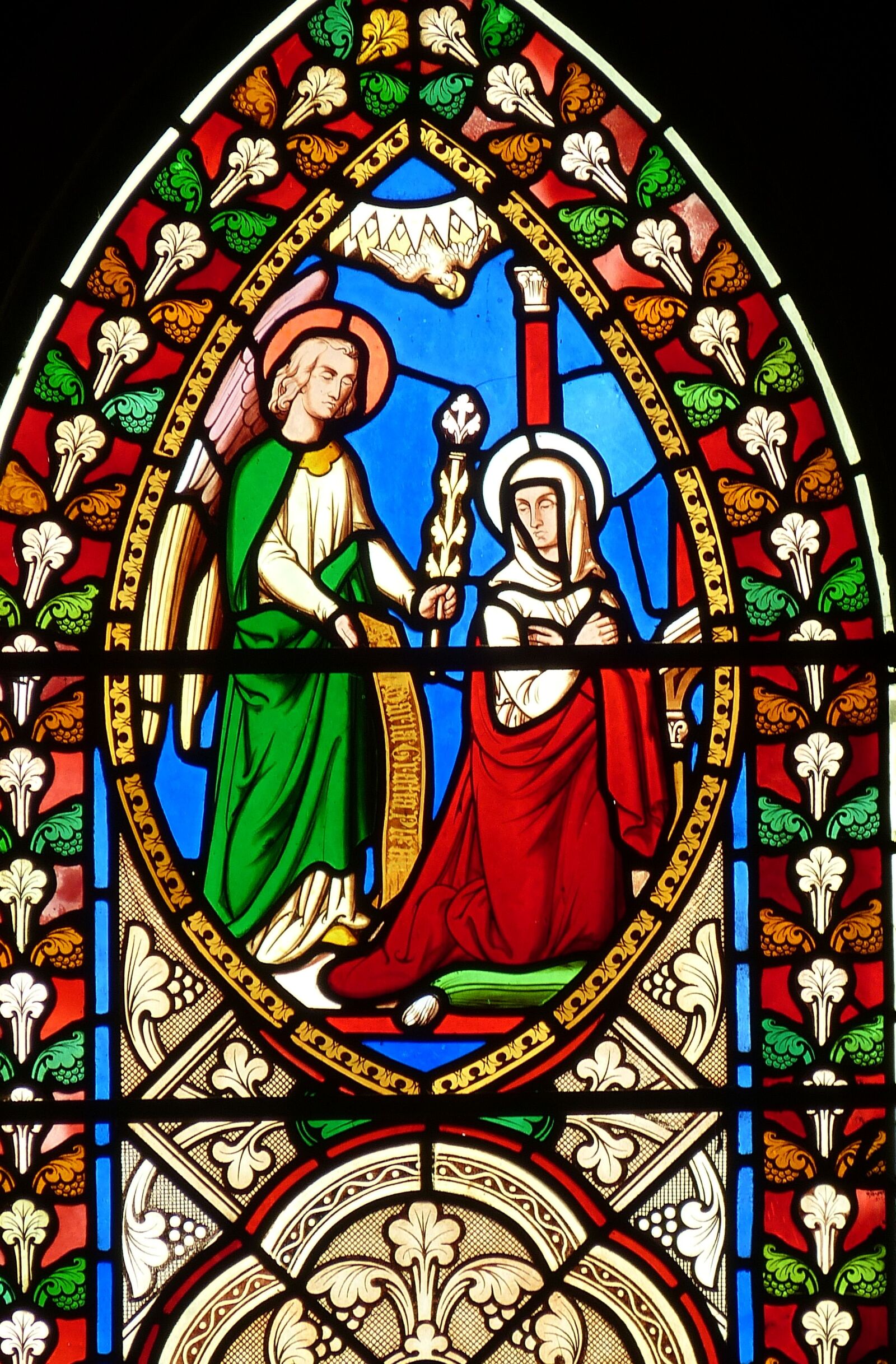 Panasonic Lumix DMC-FZ150 sample photo. Church, window, church window photography