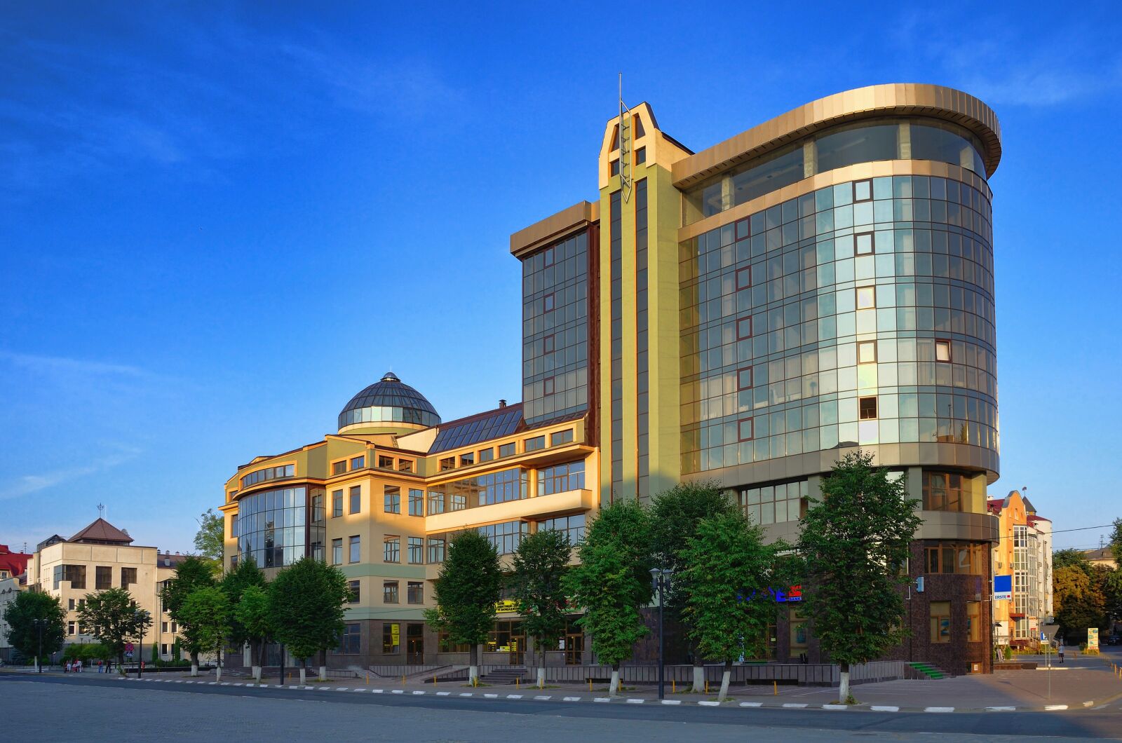 Nikon D7000 sample photo. Architecture, sky, megalopolis photography
