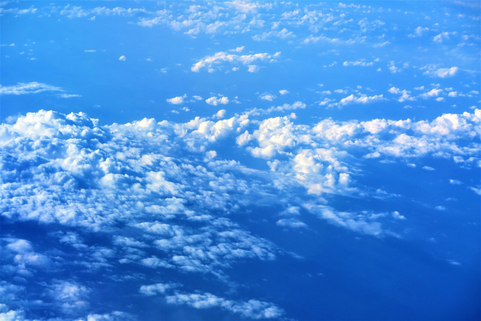 Canon PowerShot G7 X sample photo. Cloud, clouds, high photography