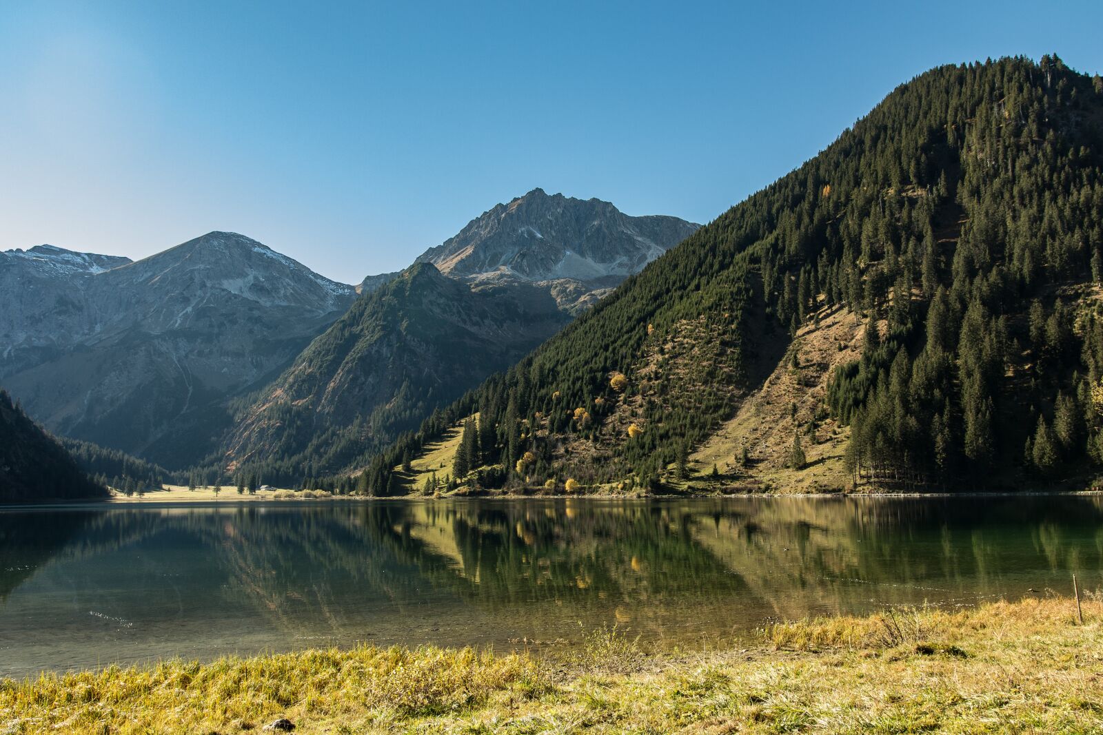 Canon EOS 700D (EOS Rebel T5i / EOS Kiss X7i) sample photo. Tyrol, bergsee, vilsalpsee photography
