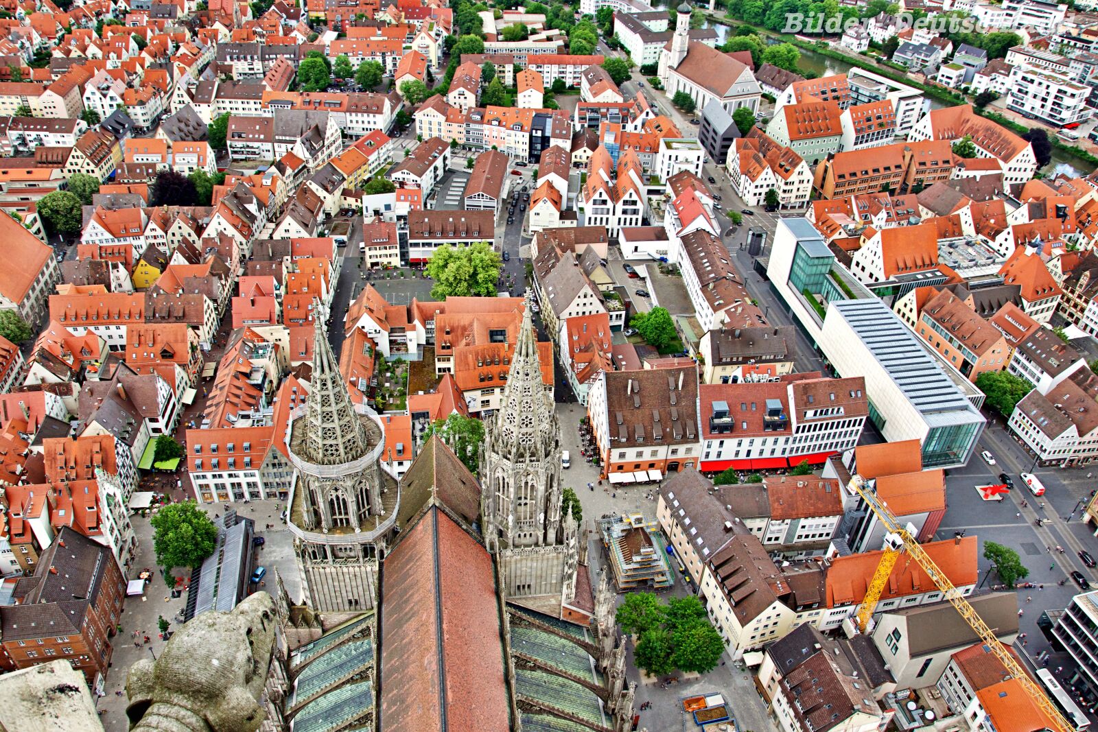 Nikon D5300 sample photo. Ulm, church, building photography
