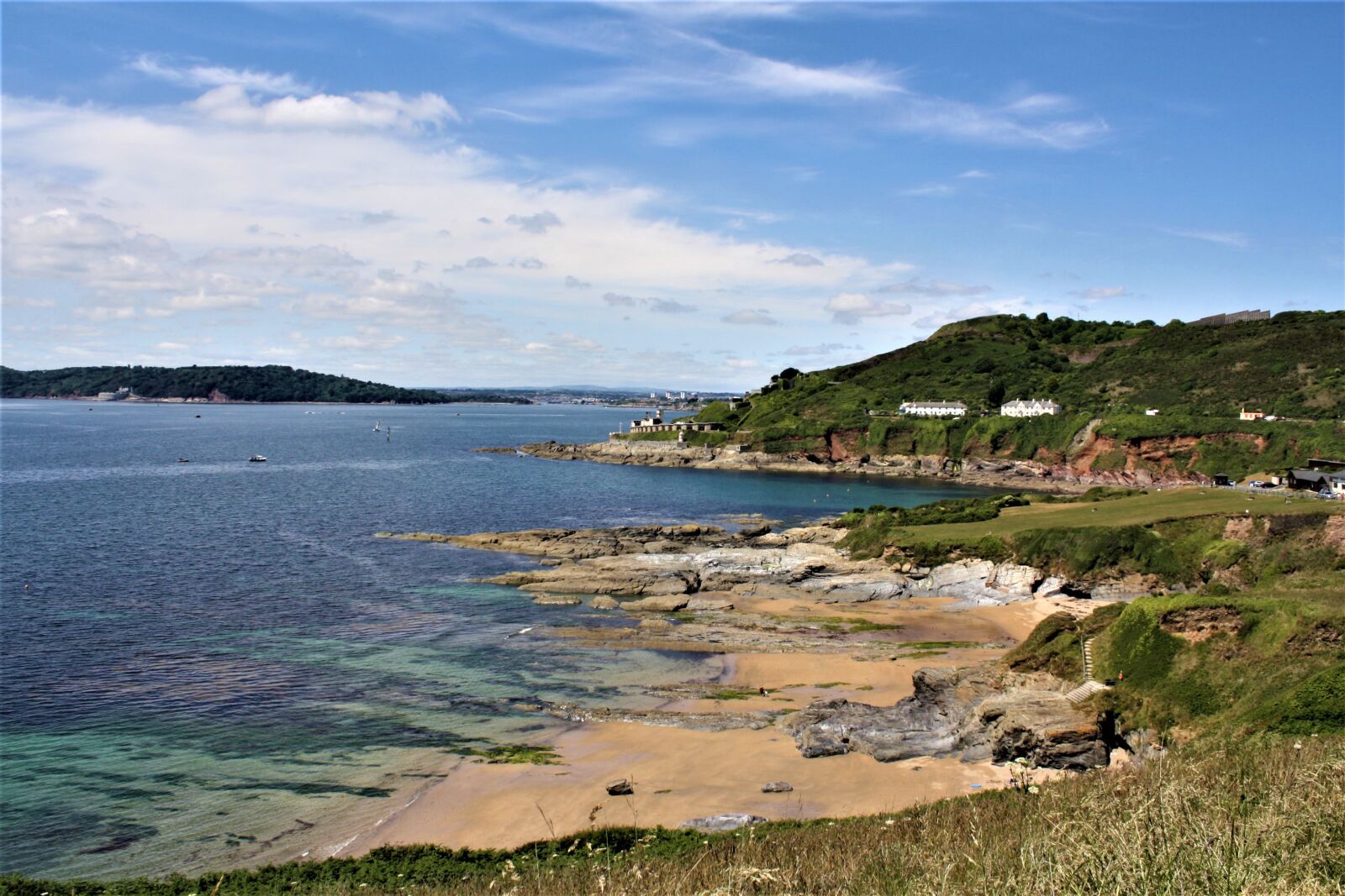 Canon EOS 1000D (EOS Digital Rebel XS / EOS Kiss F) sample photo. Coast, beach, devon photography
