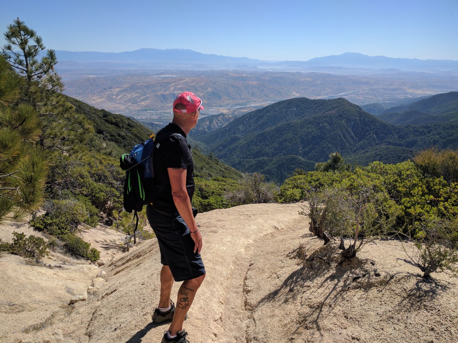 Google Nexus 6P sample photo. Path, mountain, trabuco canyon photography