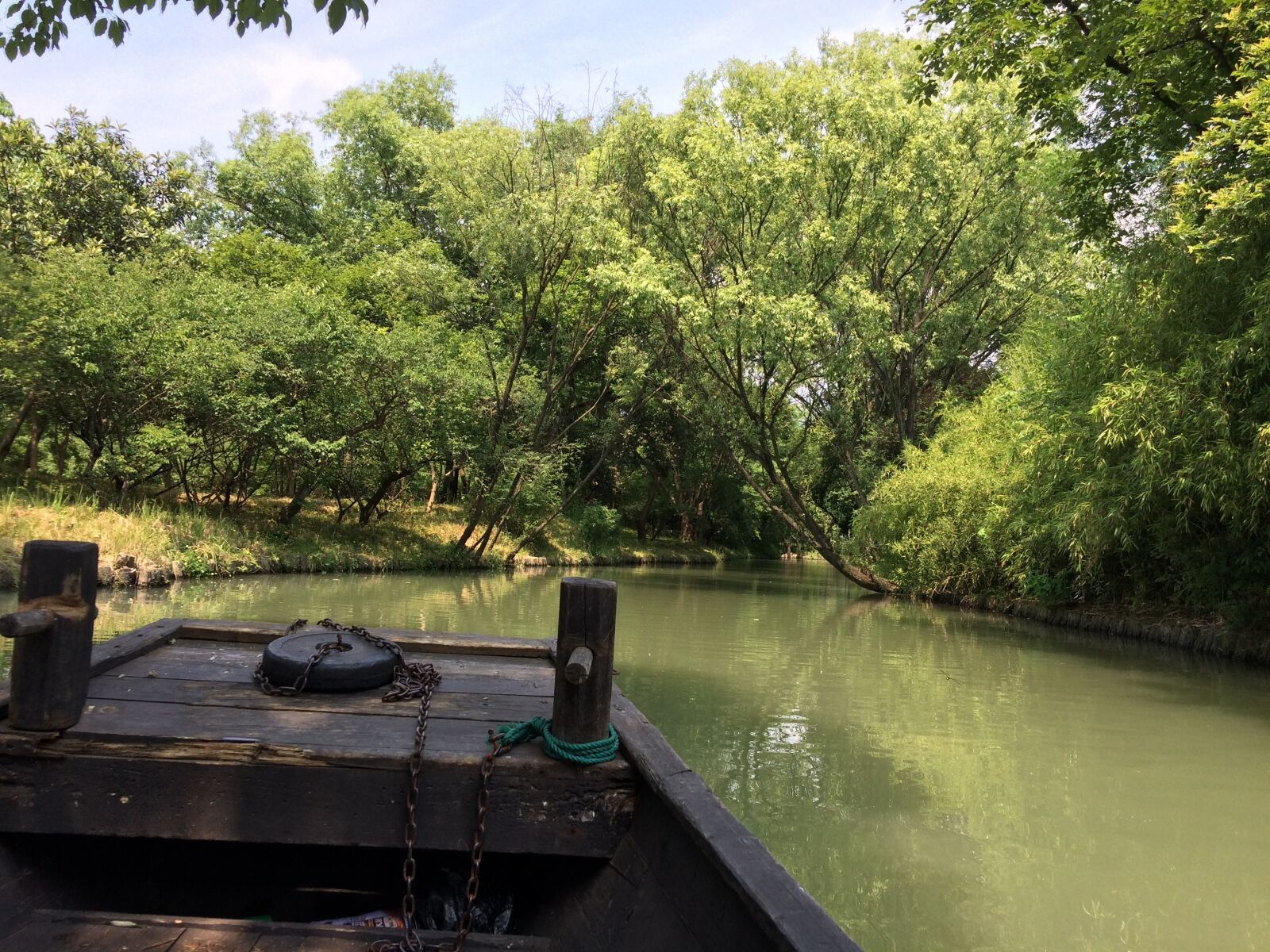 iPhone 5s back camera 4.15mm f/2.2 sample photo. Hangzhou, west creek, wetland photography