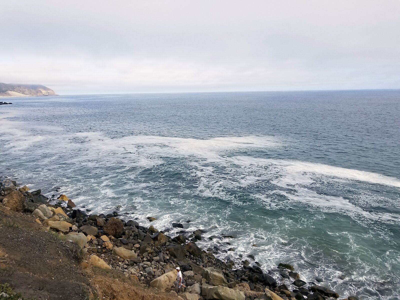Samsung Galaxy S8+ sample photo. Nature, beach, waves photography