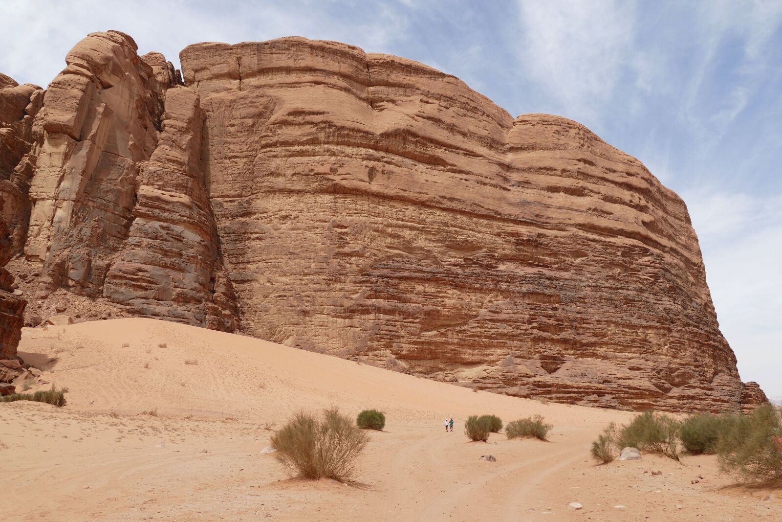 Panasonic Lumix DMC-FZ1000 sample photo. Jordan, desert, sand stone photography