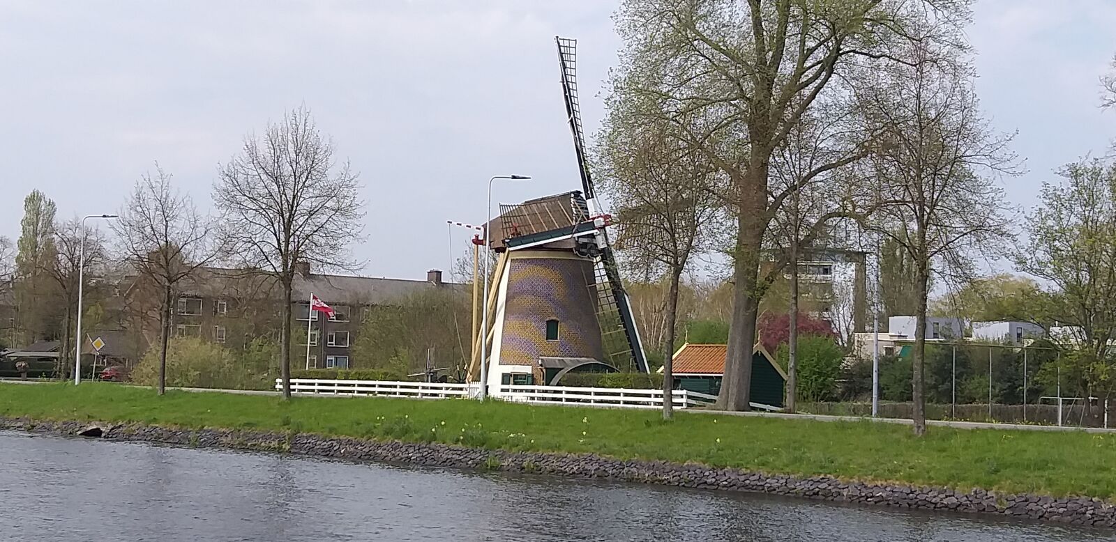 Samsung Galaxy A6+ sample photo. Mill, lead, rodenburgermolen photography