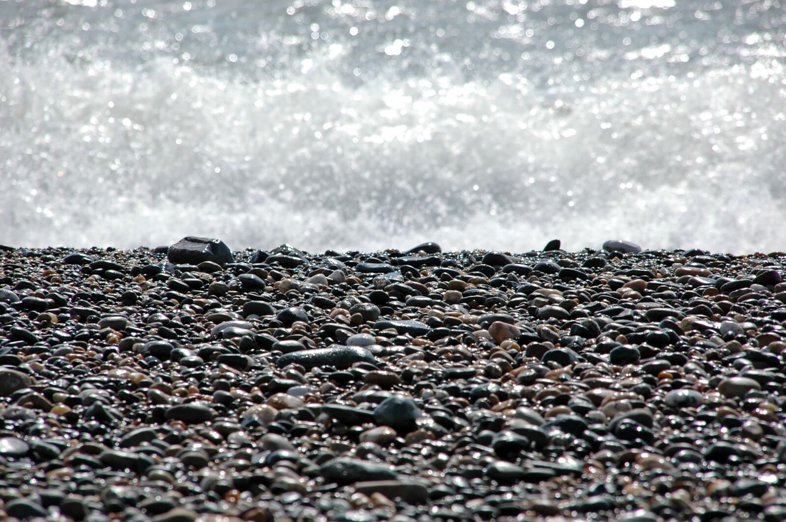 Nikon D70s sample photo. Ireland, coast, water photography