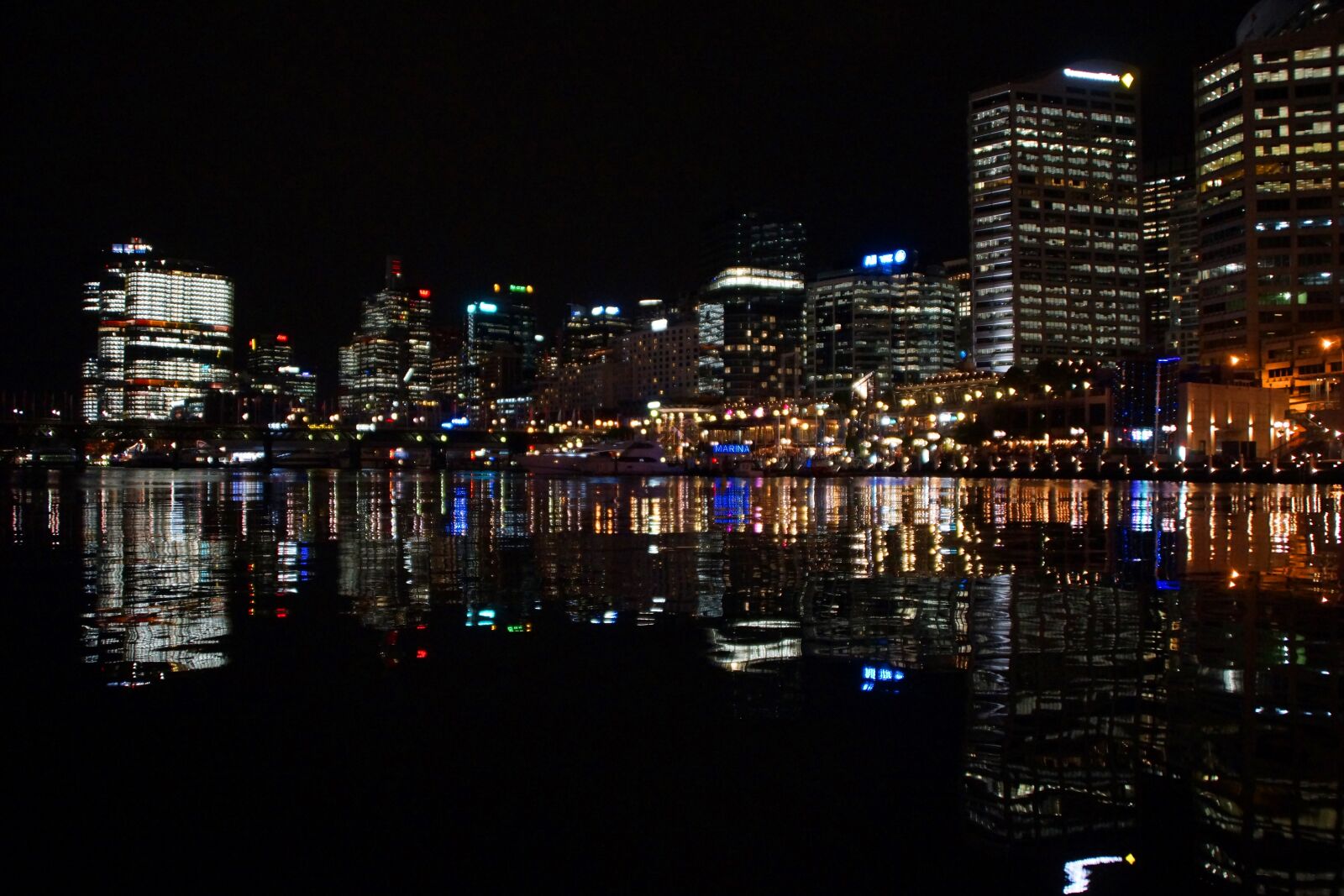 Sony SLT-A77 sample photo. Sydney, australia, darling harbour photography