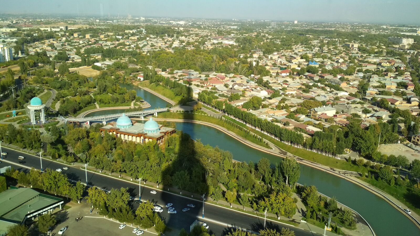Xiaomi Redmi 4X sample photo. панорама, ташкент, телебашня photography