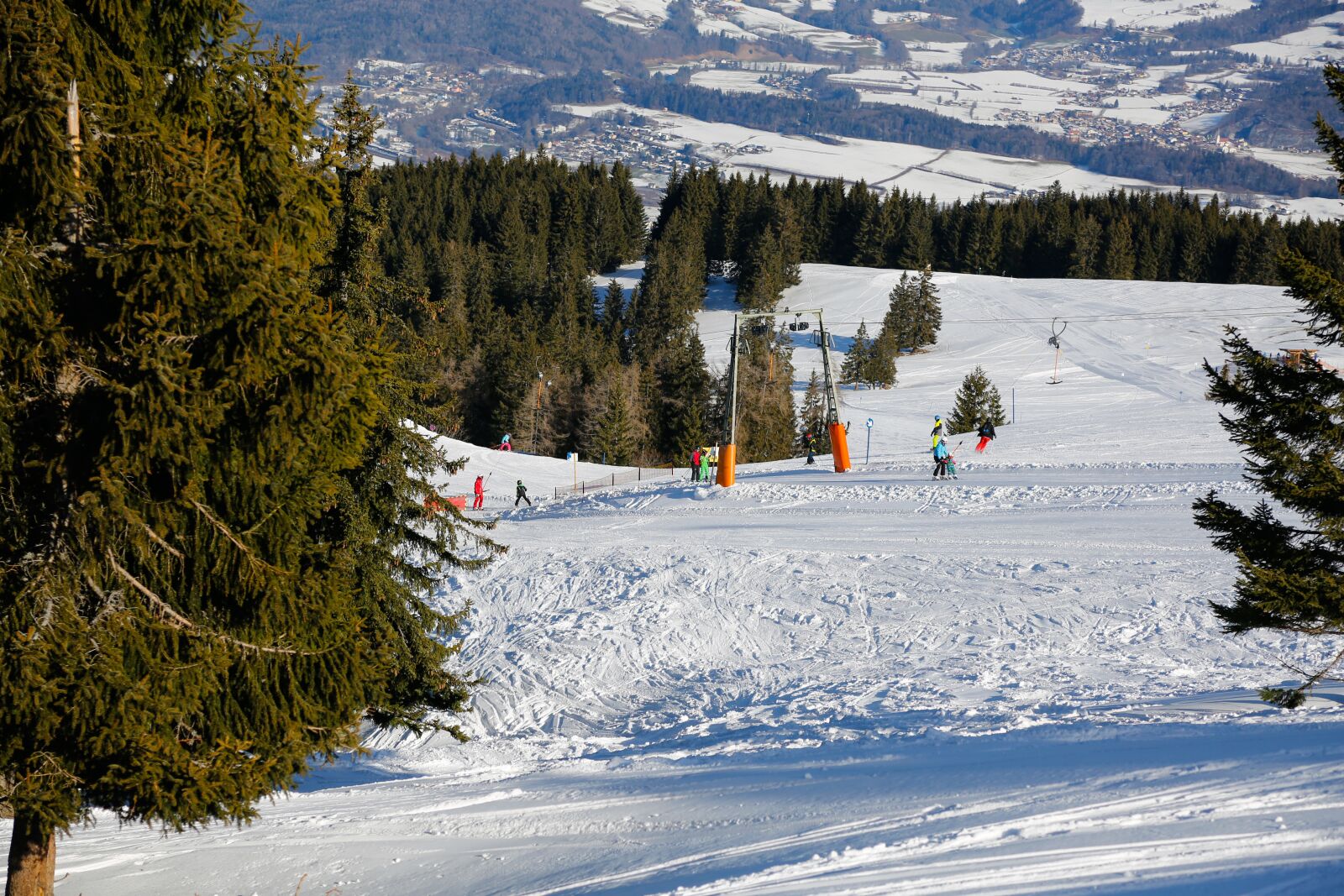 Canon EF 24-105mm F4L IS USM sample photo. Mountains, winter, snow photography
