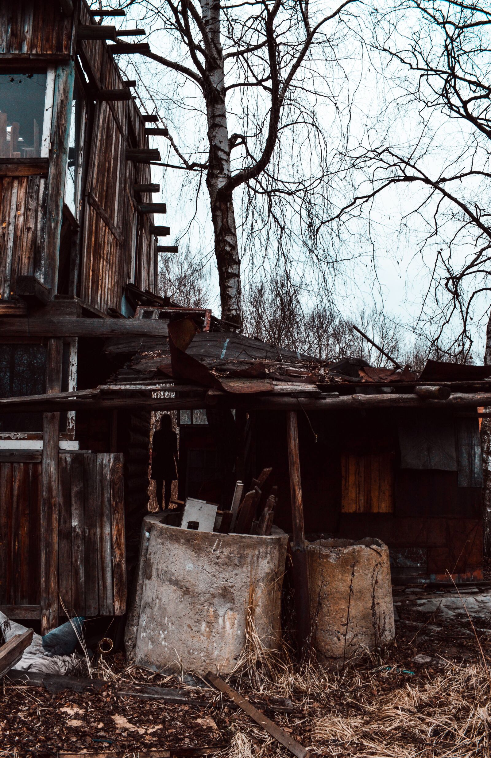 Nikon D3200 sample photo. Mystic, horror, mysteriously photography