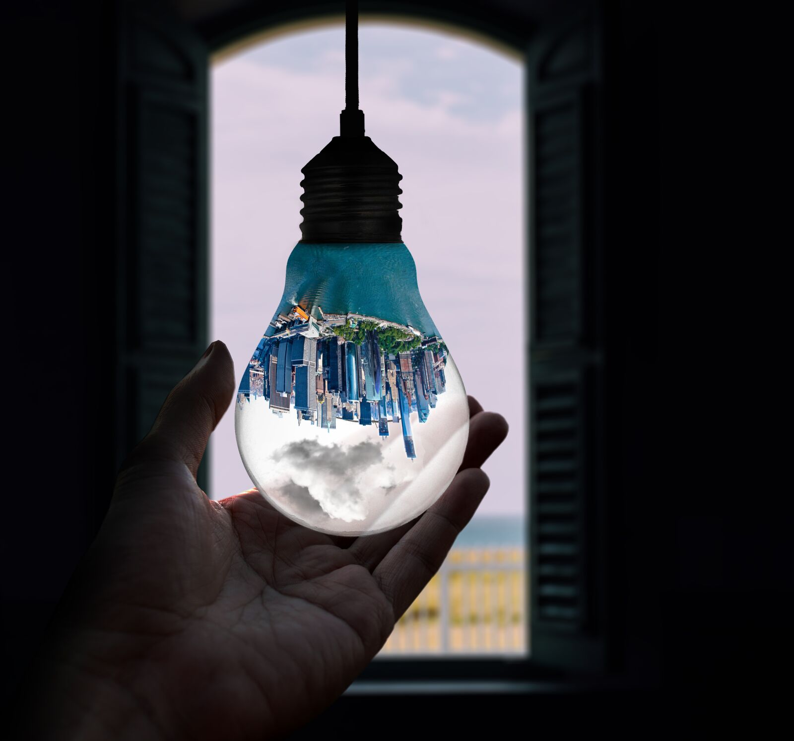 Nikon D5300 sample photo. Light, dark, art photography
