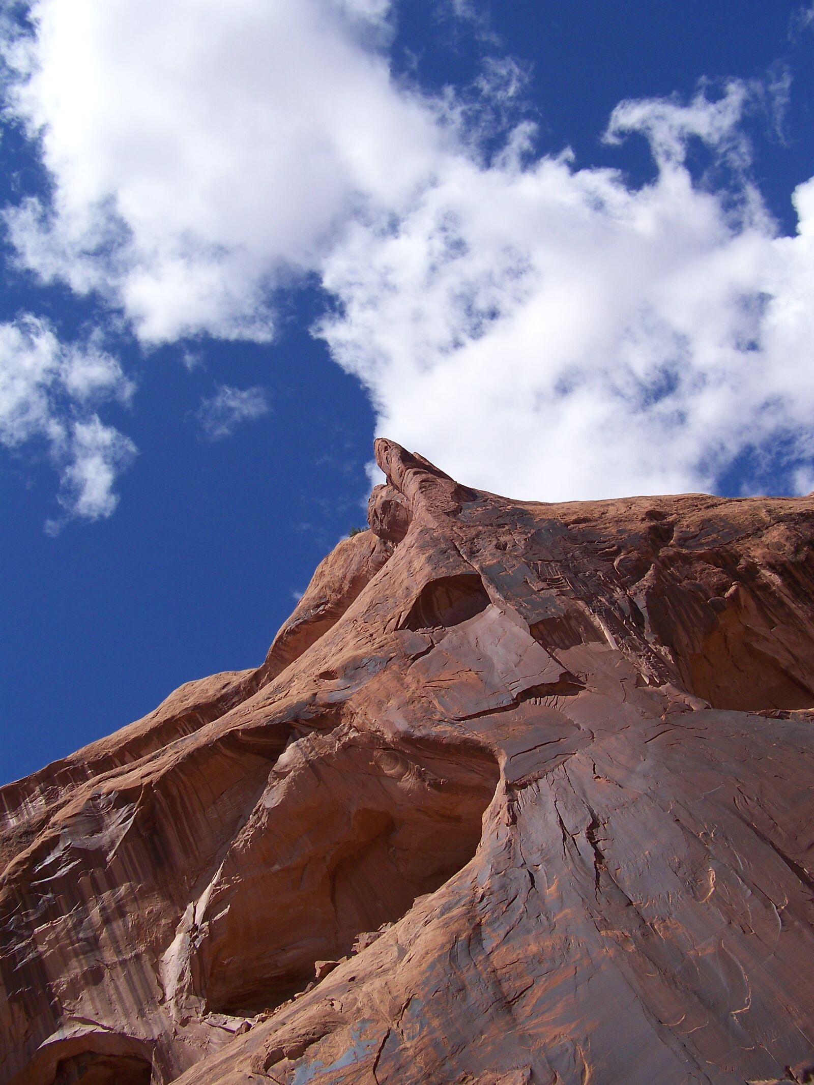 Kodak Z712 IS ZOOM DIGITAL CAMERA sample photo. Rock, red, sandstone photography