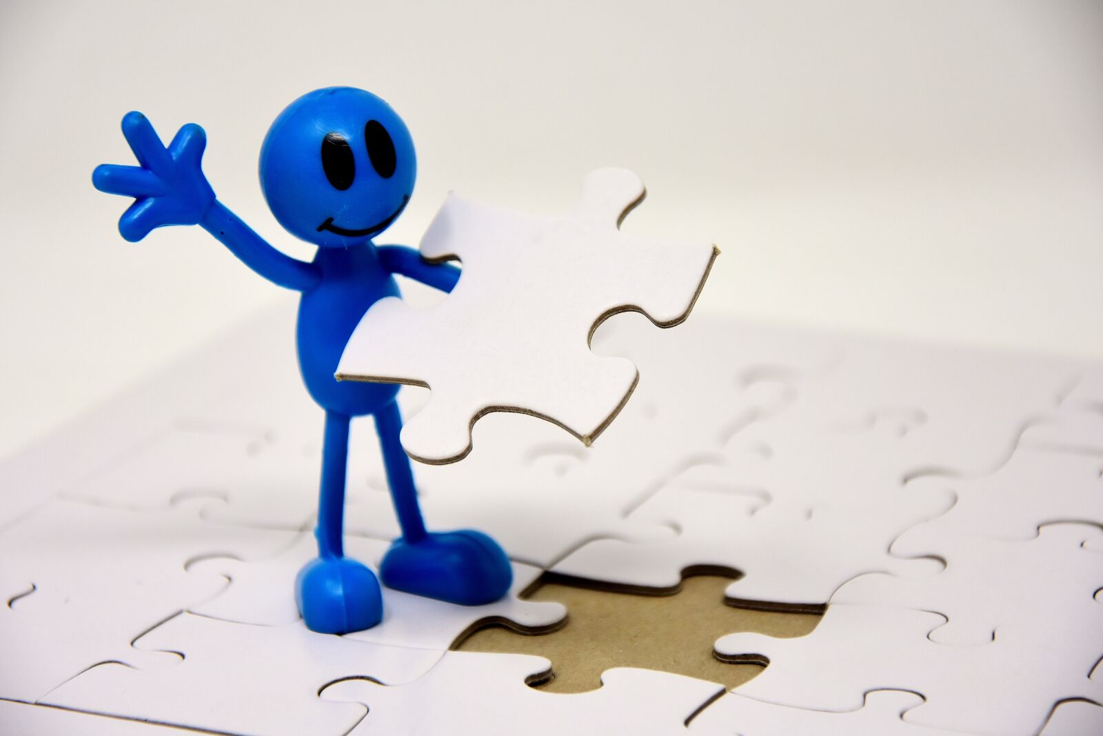Nikon D7200 sample photo. Figure, puzzle, last part photography