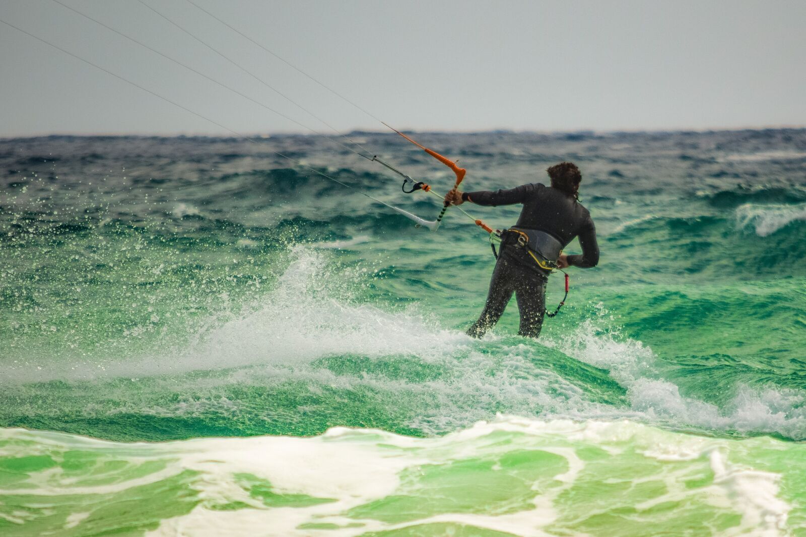 Nikon D3300 sample photo. Kiteboarding, surf, surfer photography