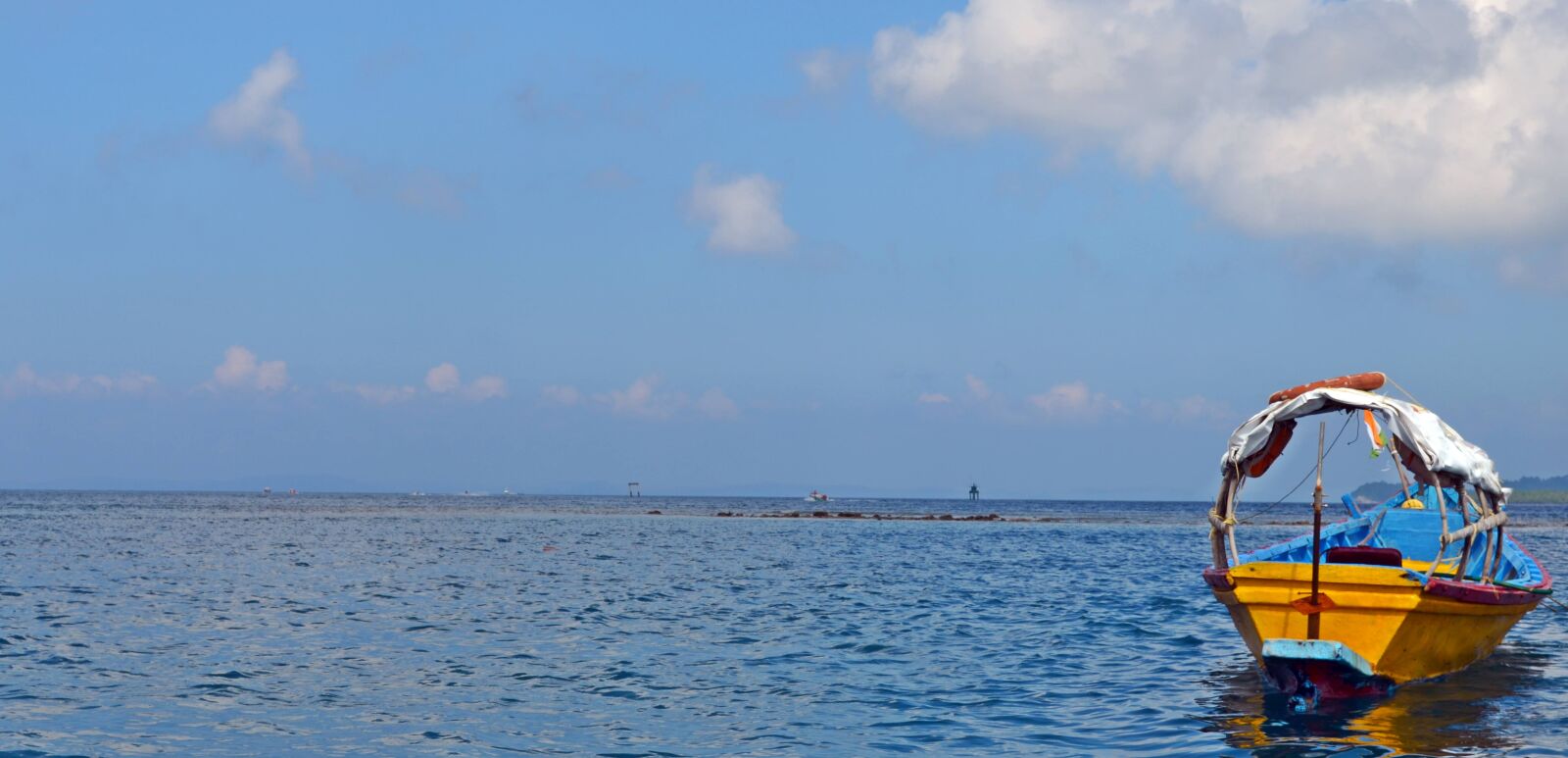 Nikon D5100 sample photo. Boat, deep, ocean photography