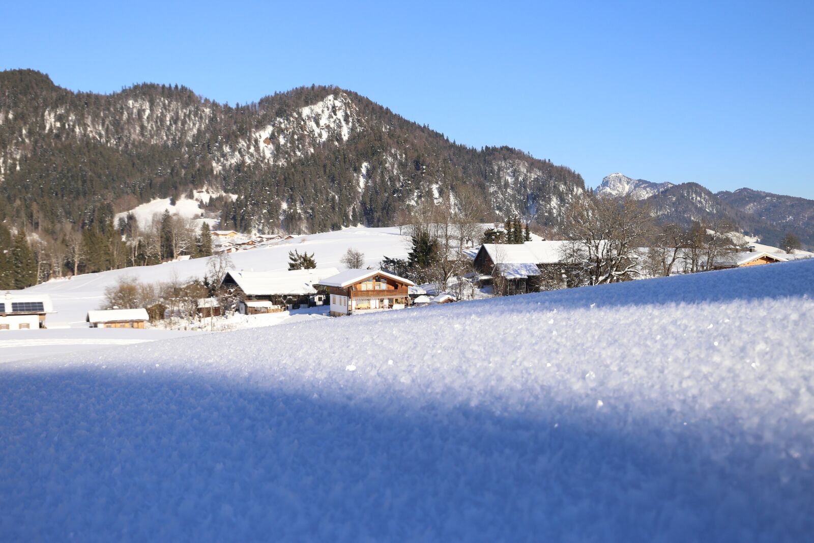 Canon EF 24-105mm F3.5-5.6 IS STM sample photo. Snow, alpen, austria photography