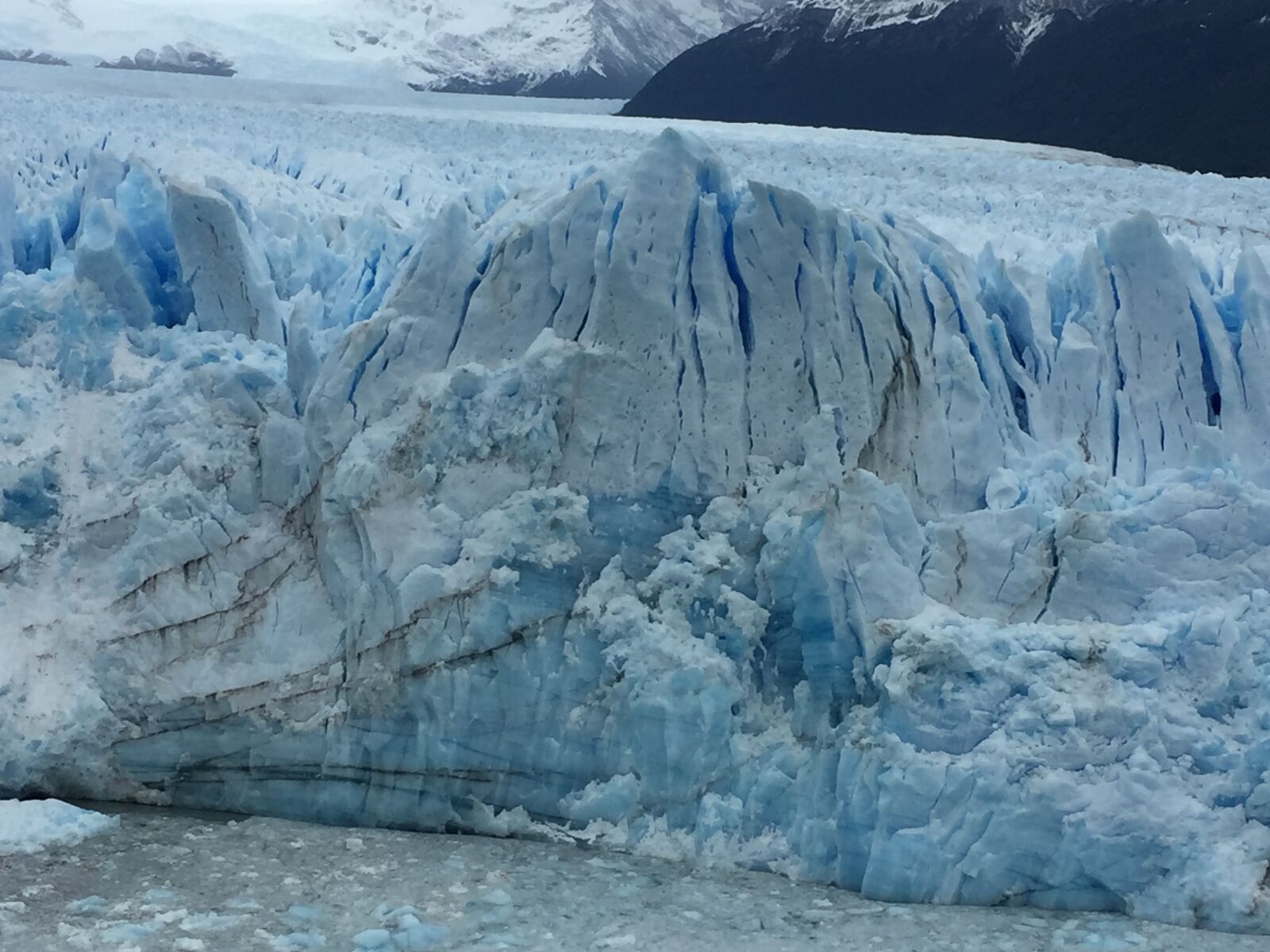 iPhone 6 Plus back camera 4.15mm f/2.2 sample photo. Ice, snow, glacier photography