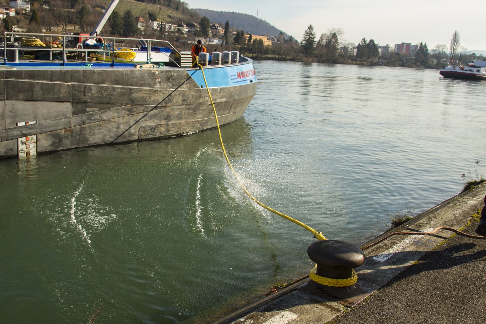 Canon EOS 7D sample photo. Motor tanker, frachtschiff, create photography