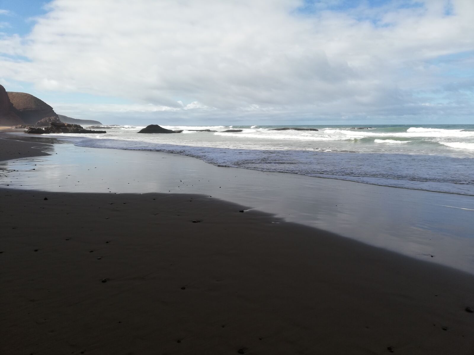 HUAWEI Mate 10 Lite sample photo. Atlantic coast, sidiifni, lagzira photography