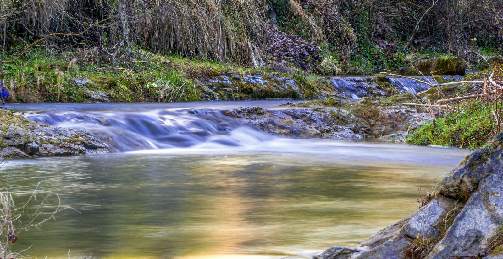 Sony E 55-210mm F4.5-6.3 OSS sample photo. Nature, landscapes, river photography