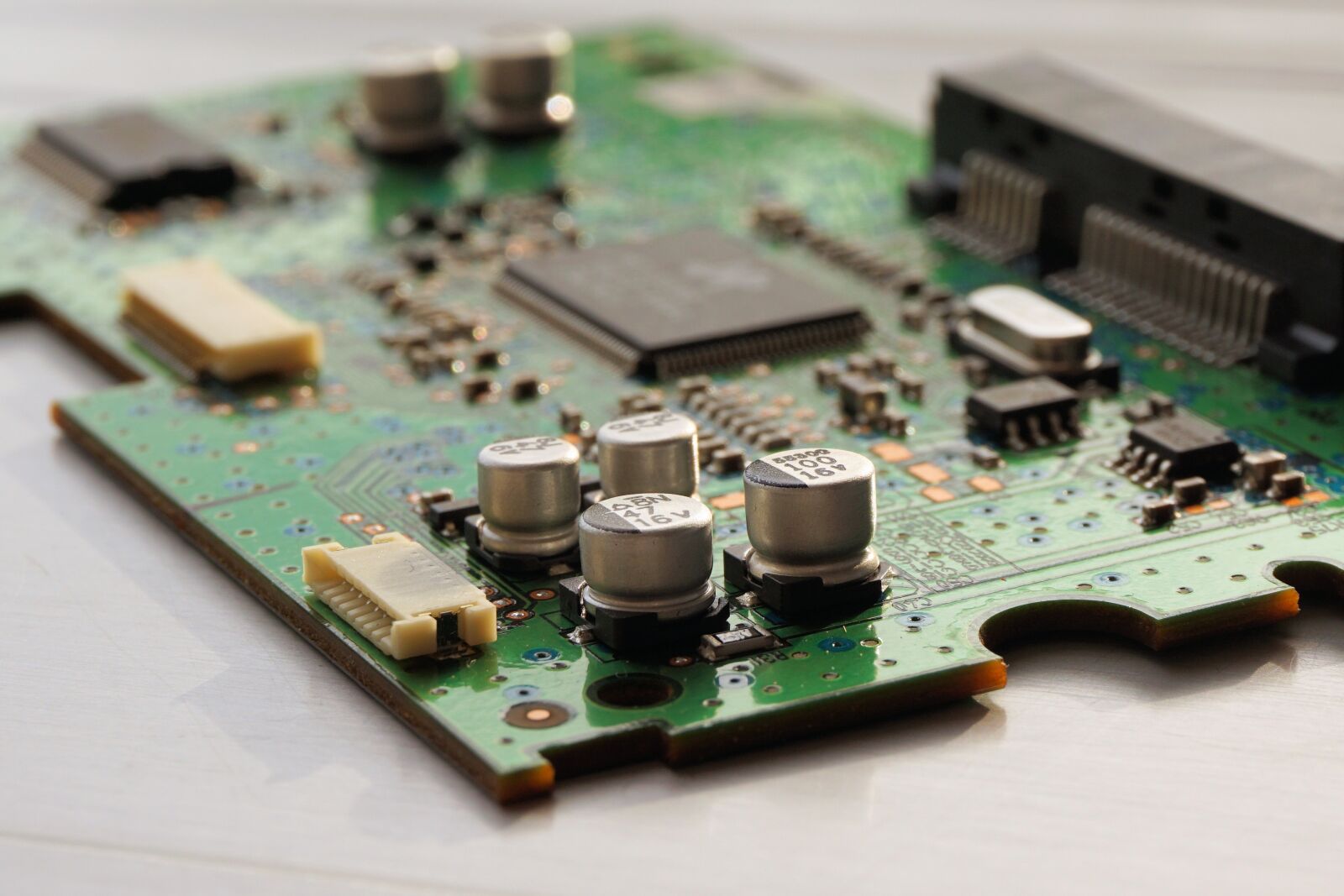 Sony a6000 sample photo. Board, printed circuit board photography