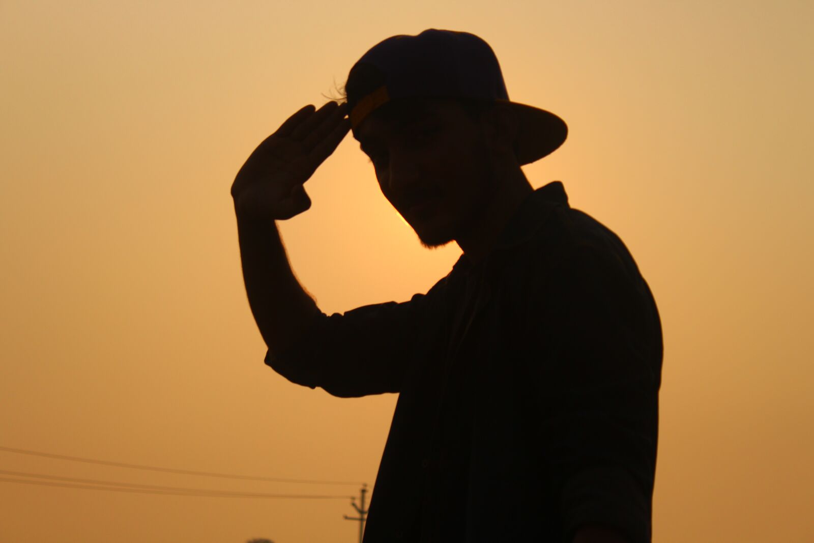 Canon EOS 700D (EOS Rebel T5i / EOS Kiss X7i) sample photo. Silhouette, morning, sun photography