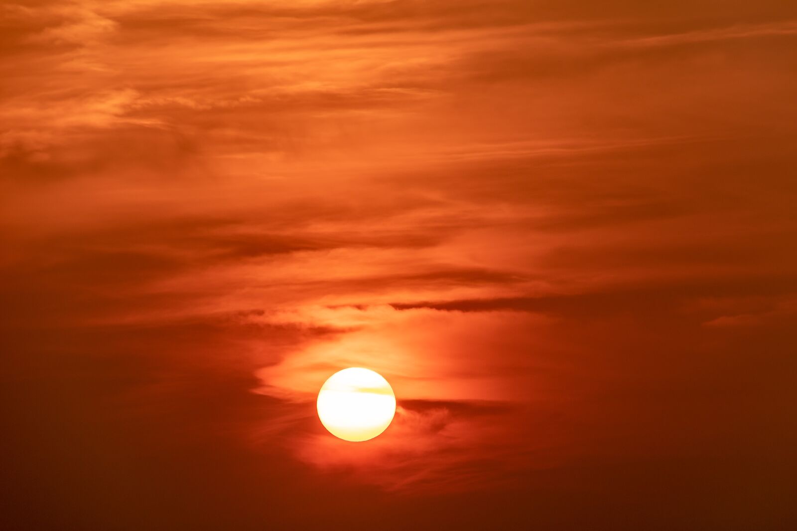 Canon EOS 750D (EOS Rebel T6i / EOS Kiss X8i) sample photo. Sun, setting sun, sunset photography