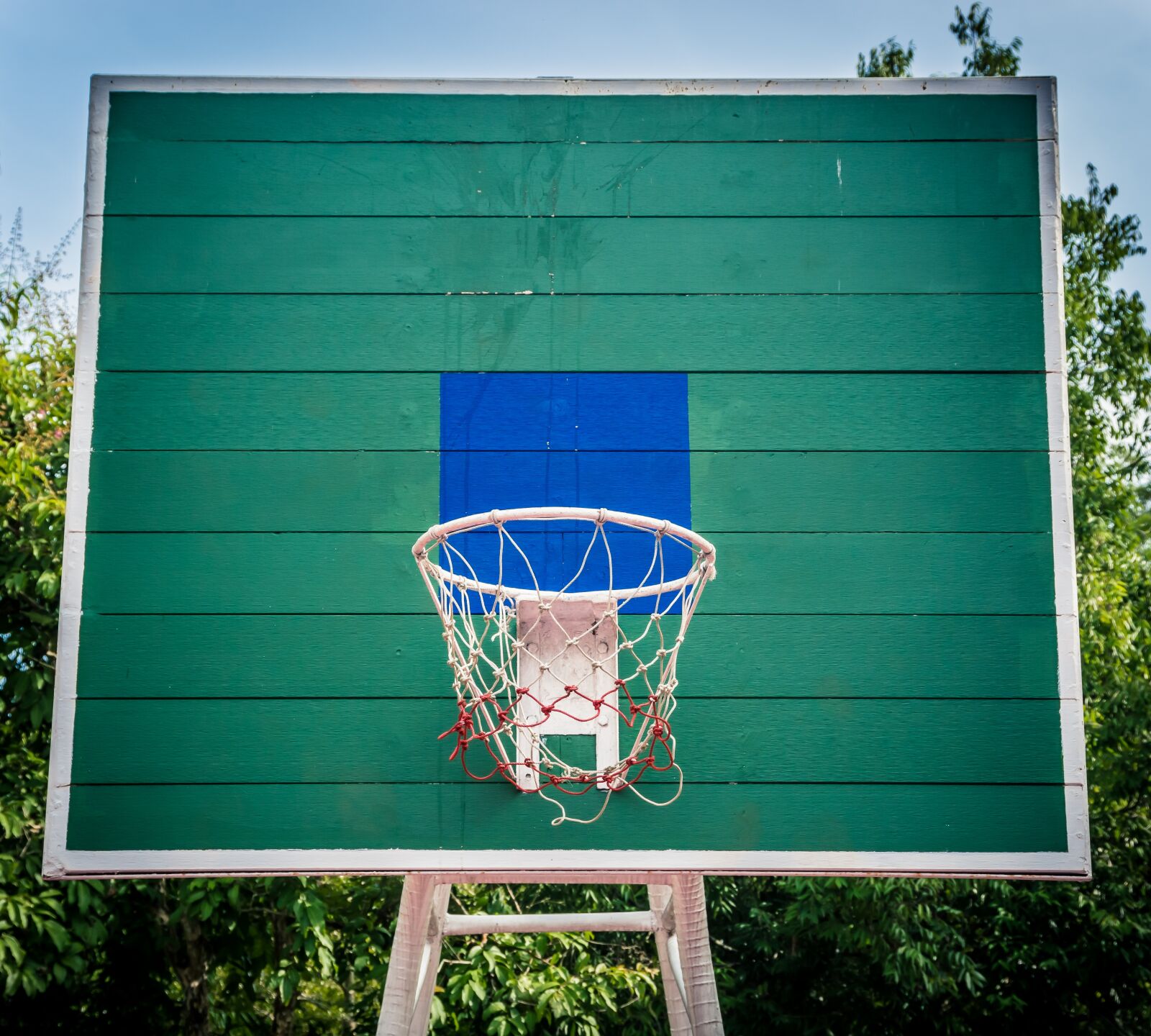 Nikon D3200 sample photo. Basketball, court, outdoor photography