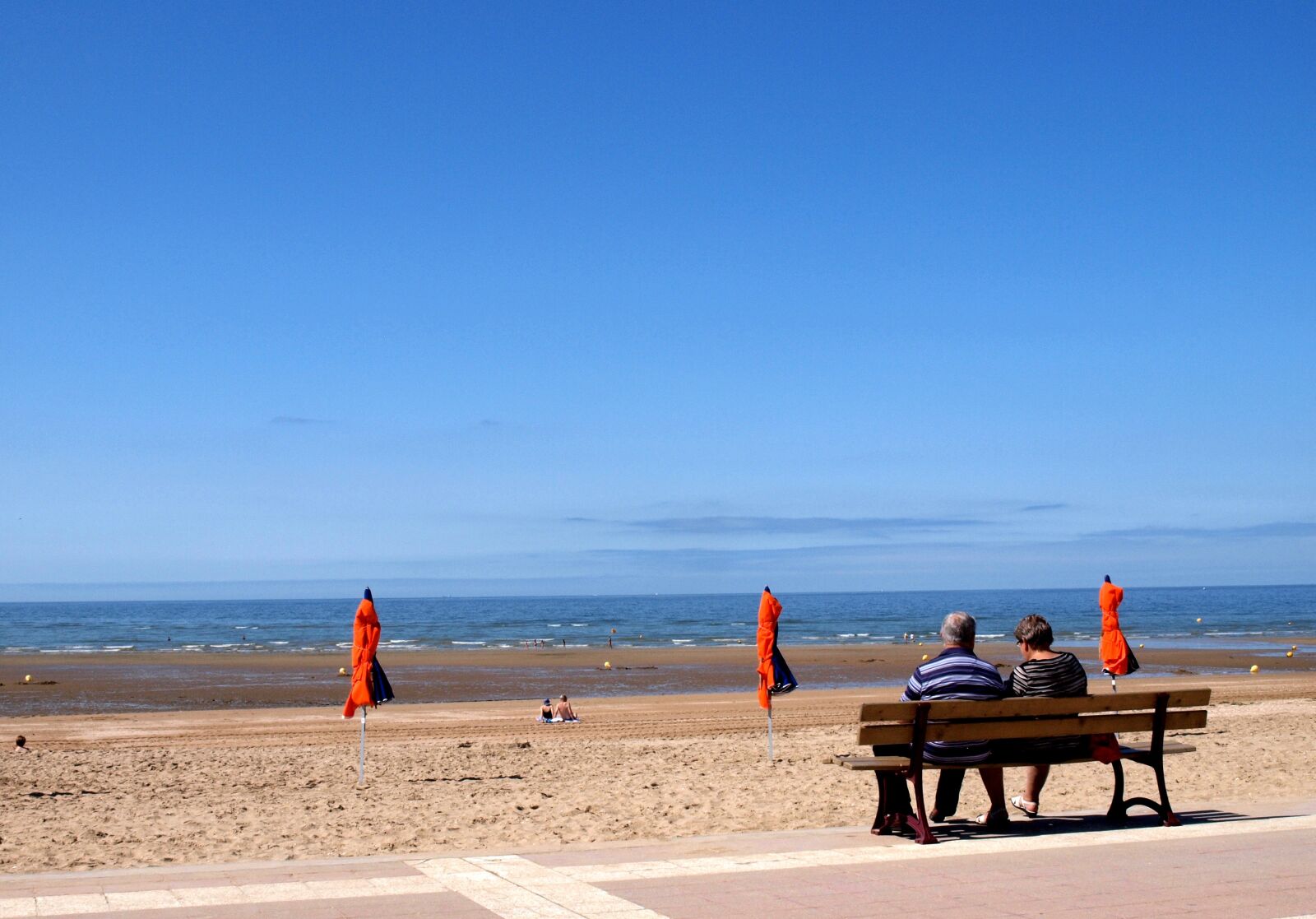 Olympus E-520 (EVOLT E-520) sample photo. Beach, couple, couple beach photography