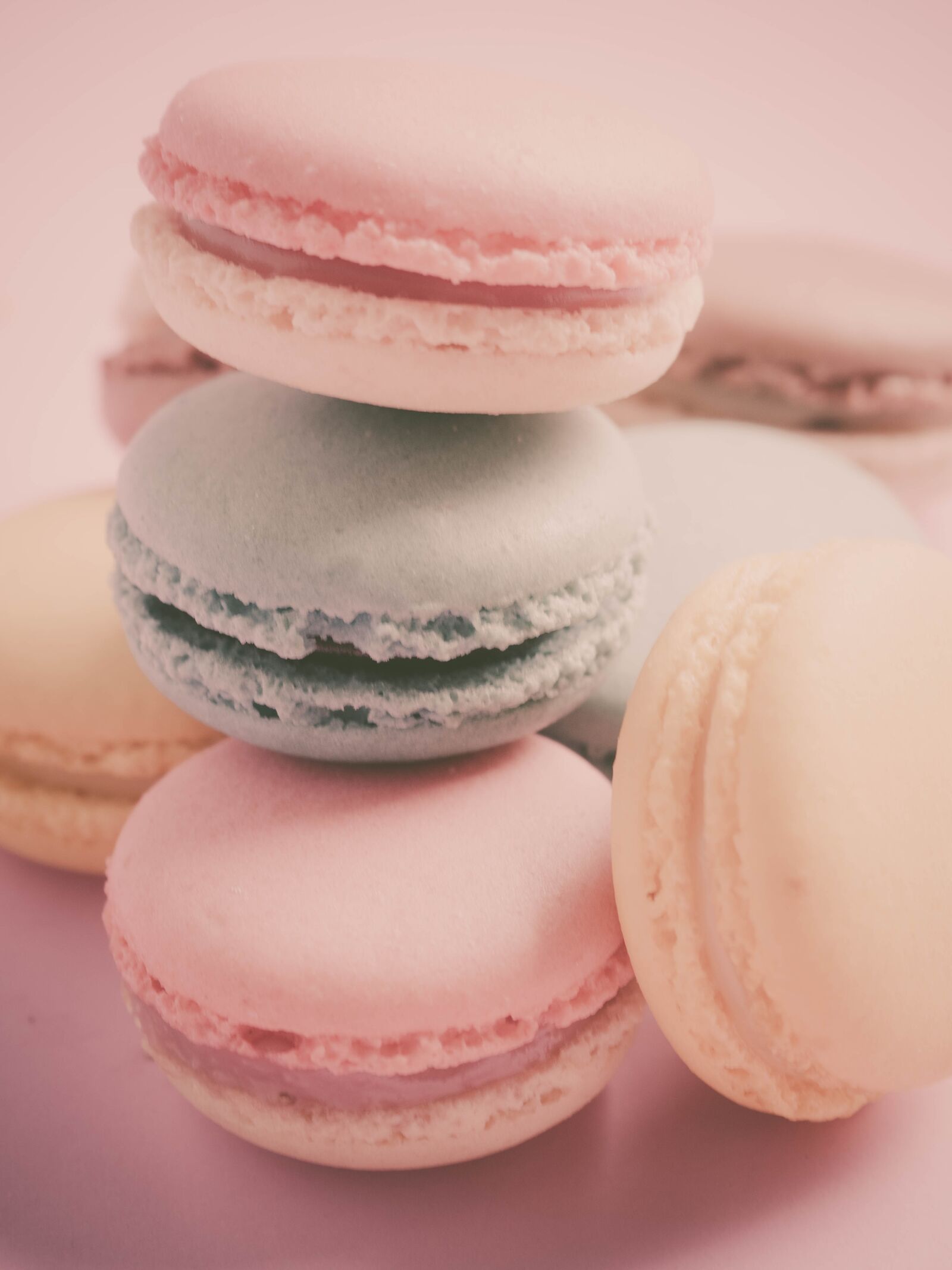 Olympus PEN E-PL7 sample photo. Macaron, sweet, des photography