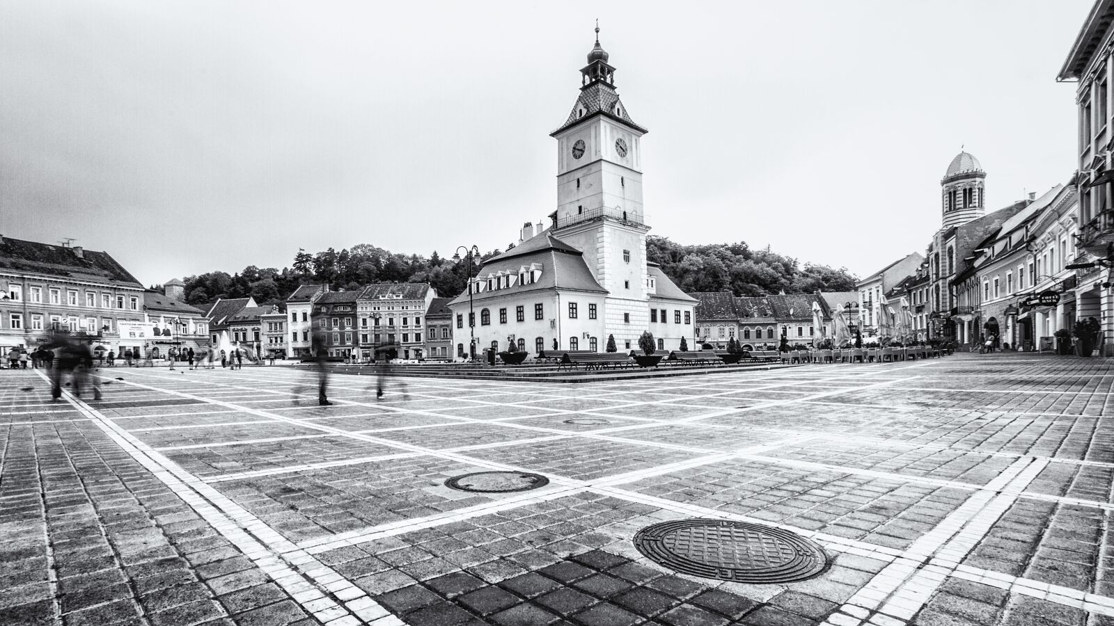 Canon EOS 7D sample photo. Brasov, cityscape, transylvania photography