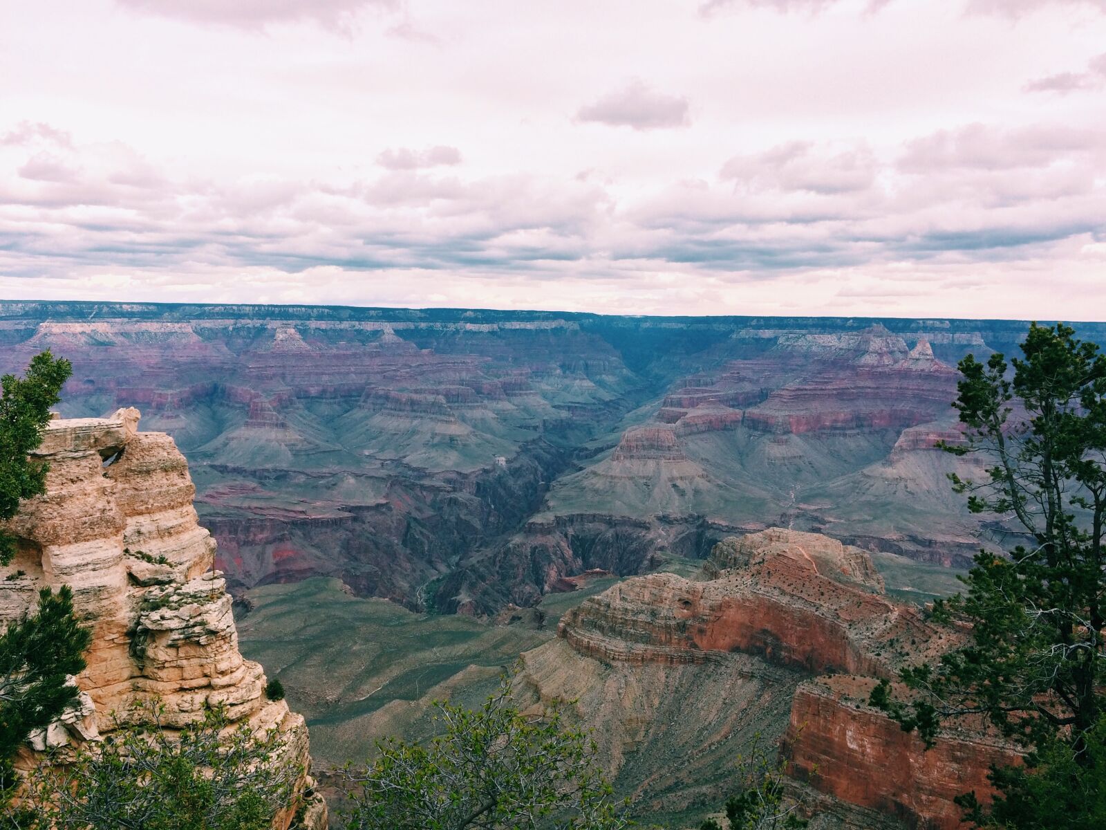 iPhone 5s back camera 4.15mm f/2.2 sample photo. Beautiful, canyon, grand, canyon photography