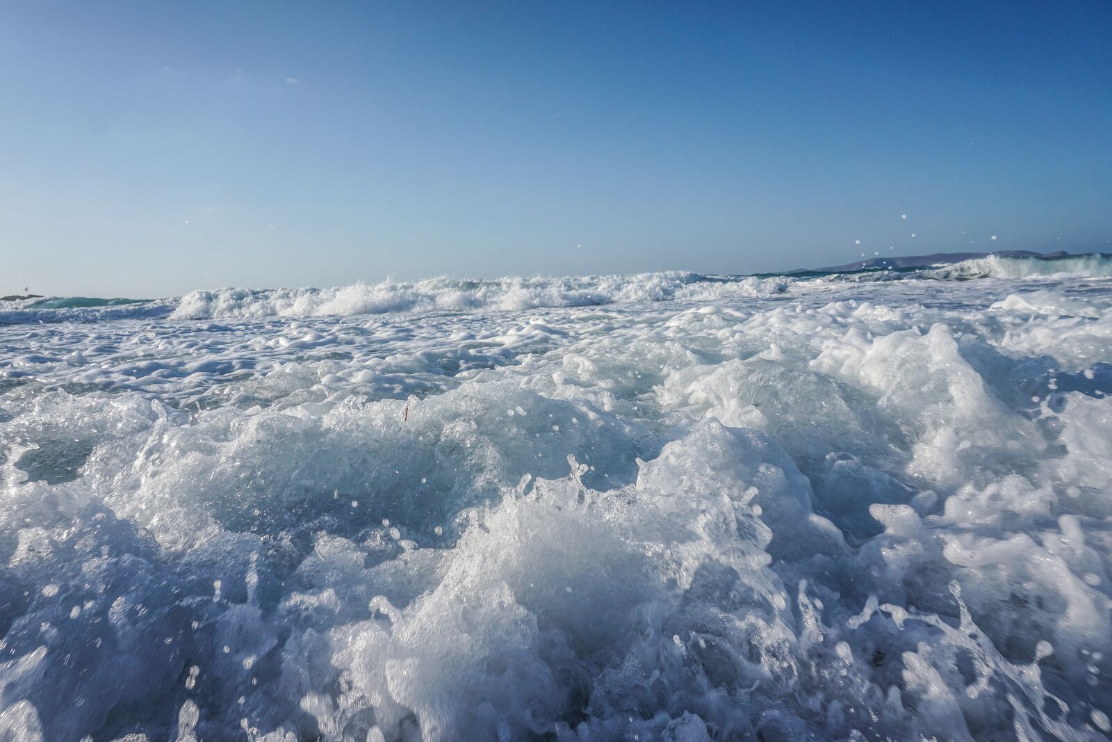 Sony a6000 sample photo. Wave, sea, water photography