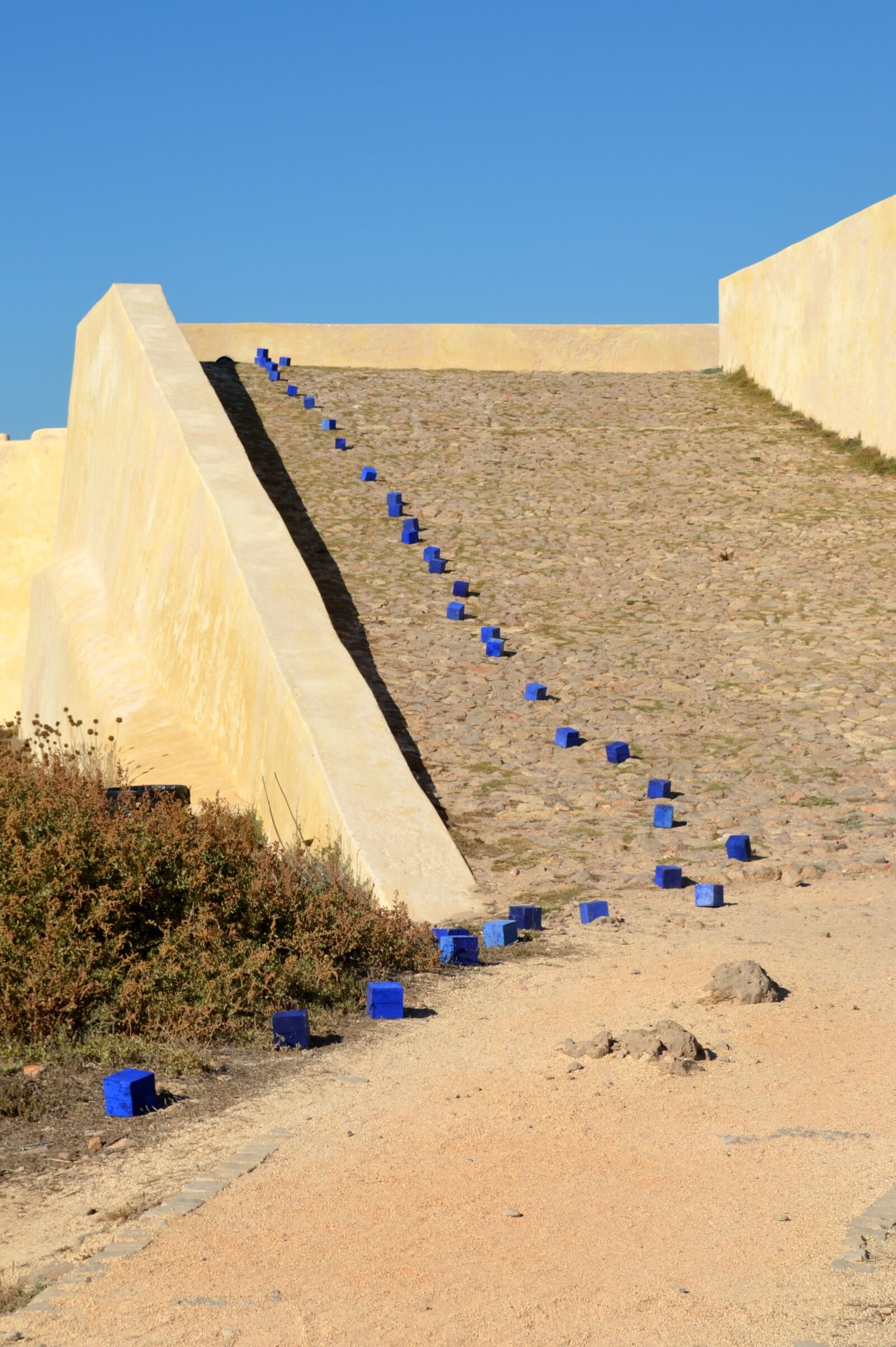 Nikon D5100 sample photo. Art, blue, cube photography