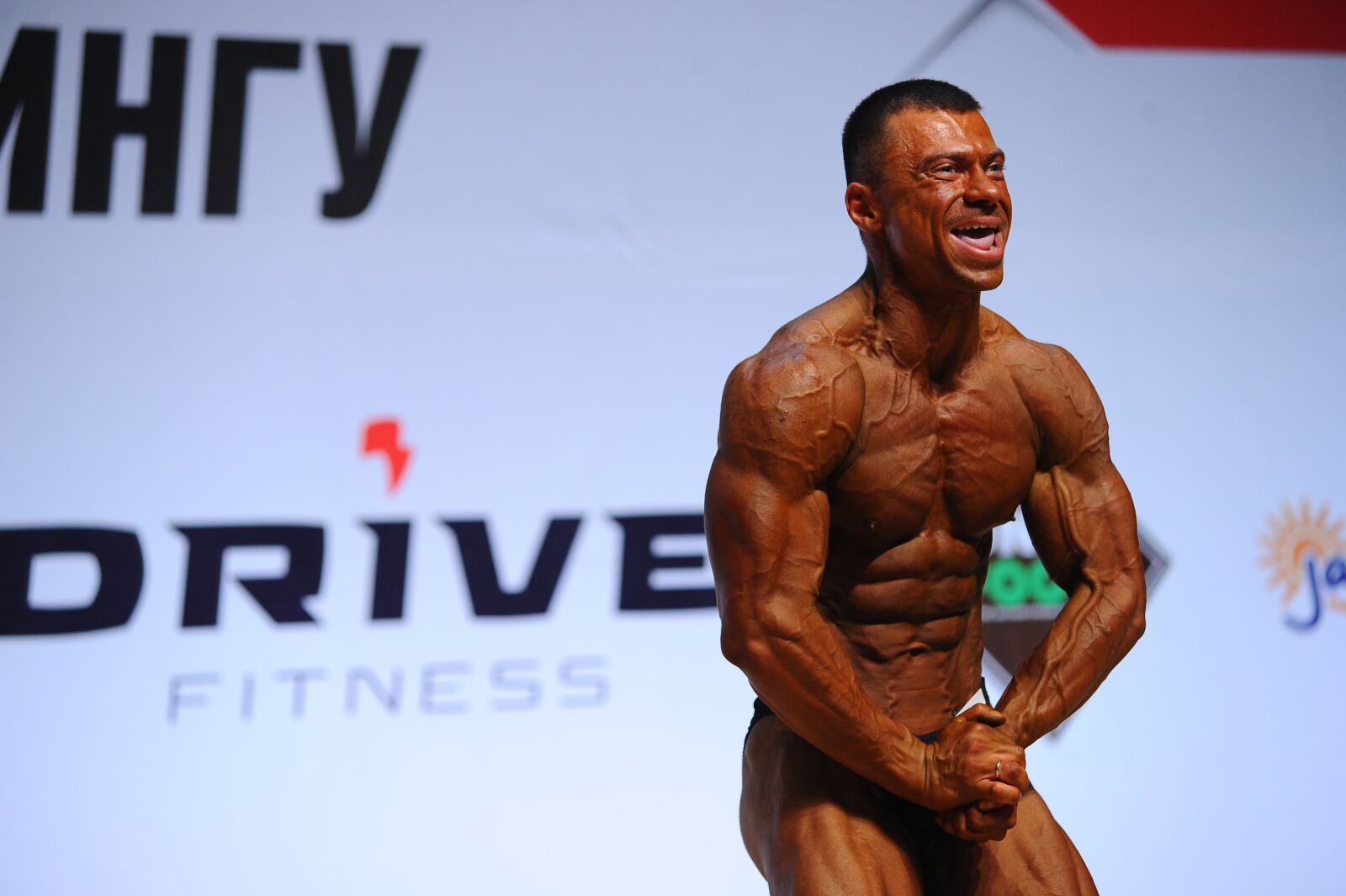 Nikon D3S sample photo. Body-building, fitness, sports photography