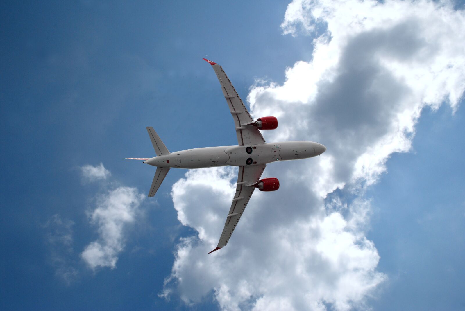 Nikon D3000 sample photo. Sky, aircraft, plane photography