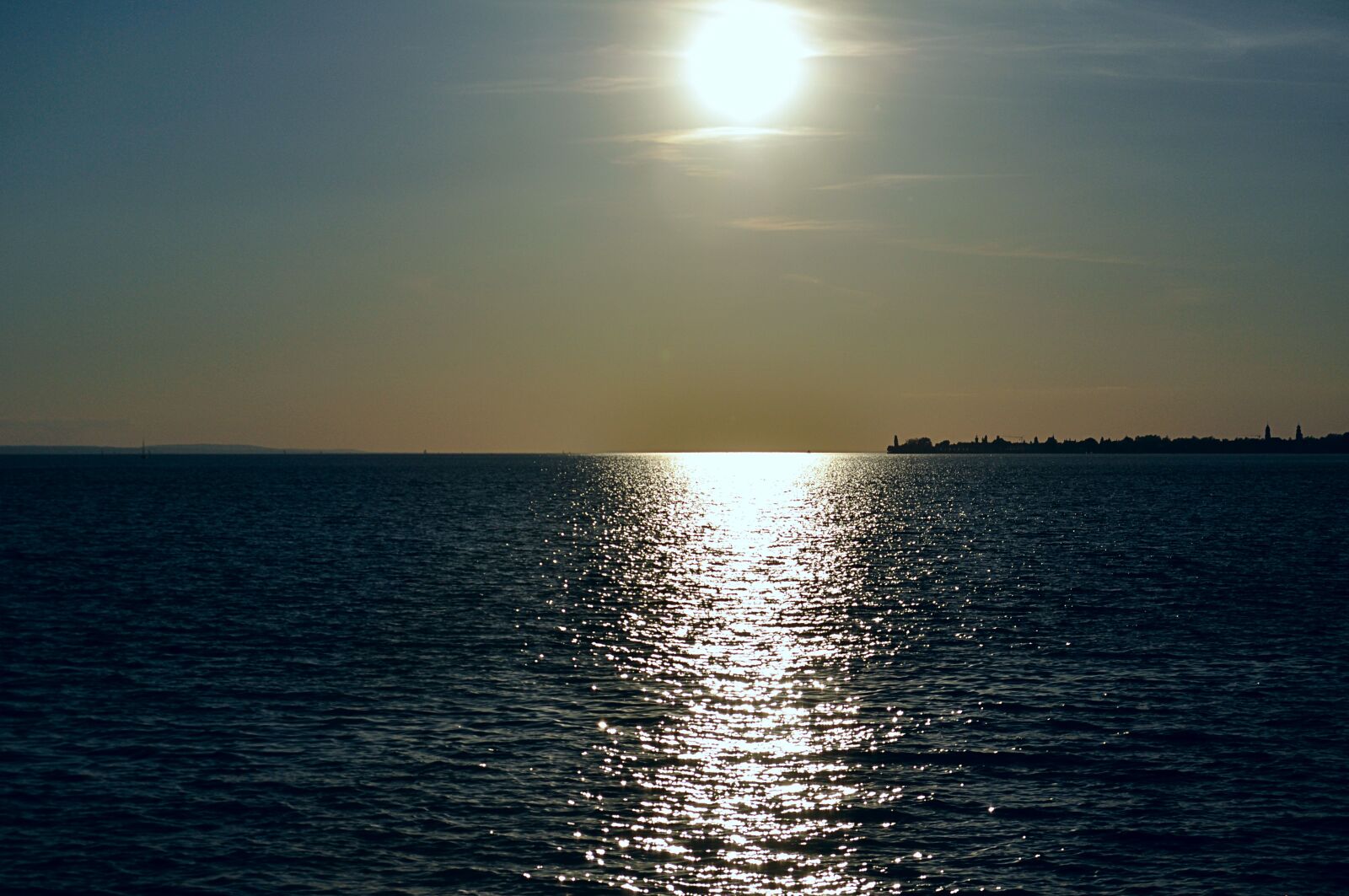 Nikon D90 sample photo. Lake constance, austria, bregenz photography