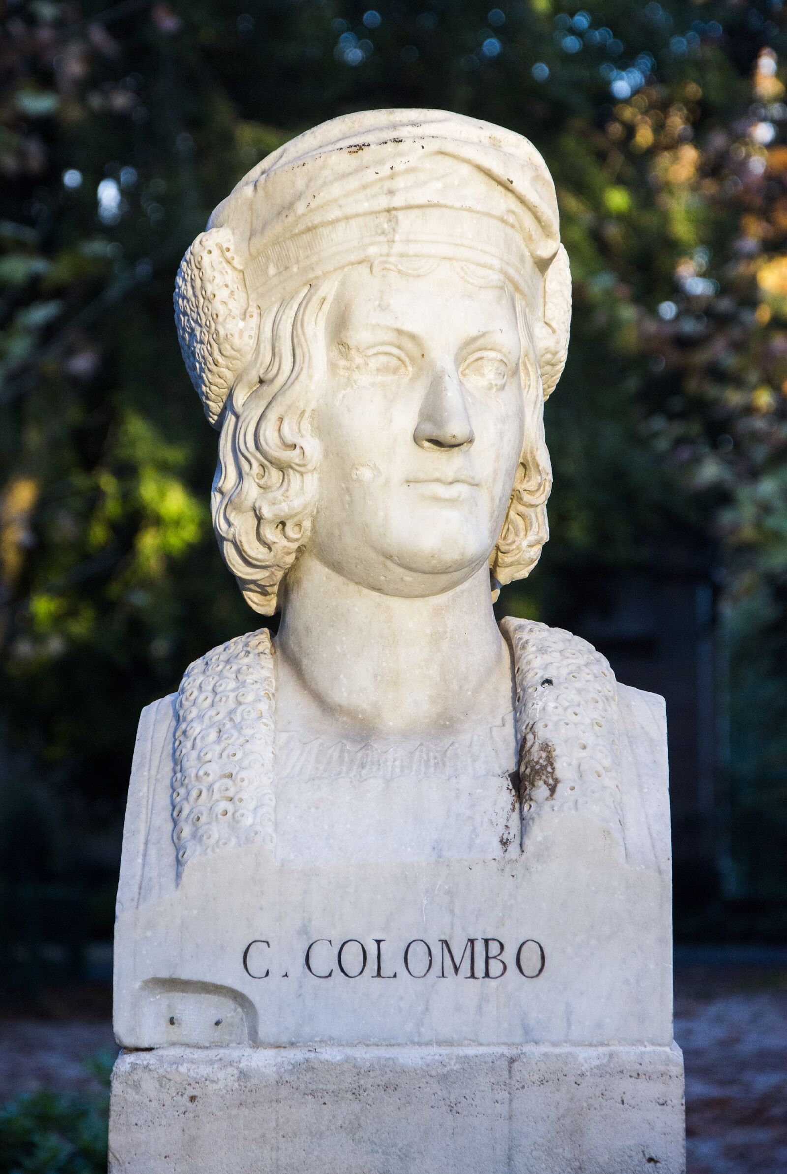 Nikon D7200 sample photo. Christopher, columbus, rome photography